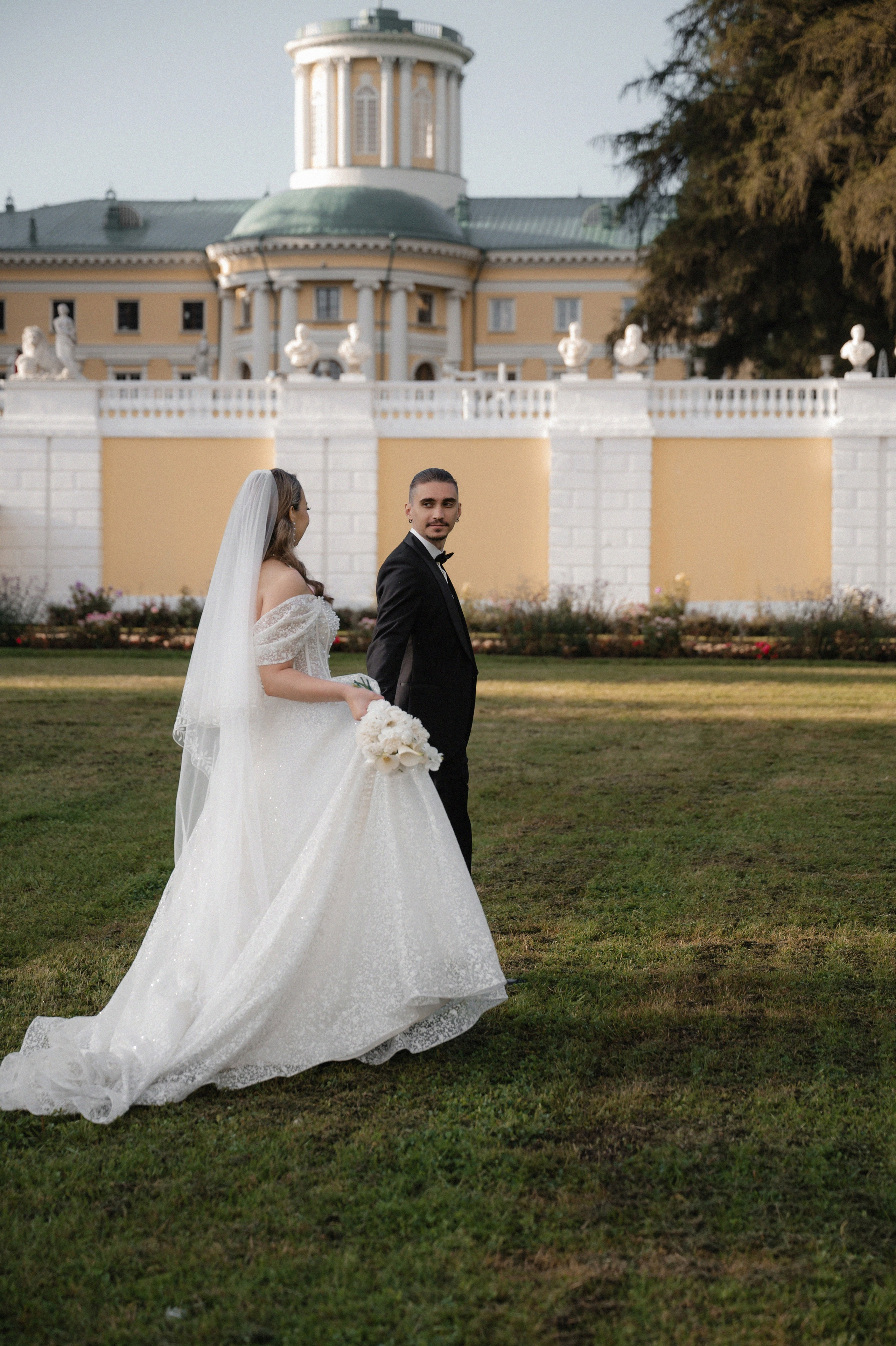 Николь и Артем Теплица парк. Свадебный фотограф Раменское-Москва
