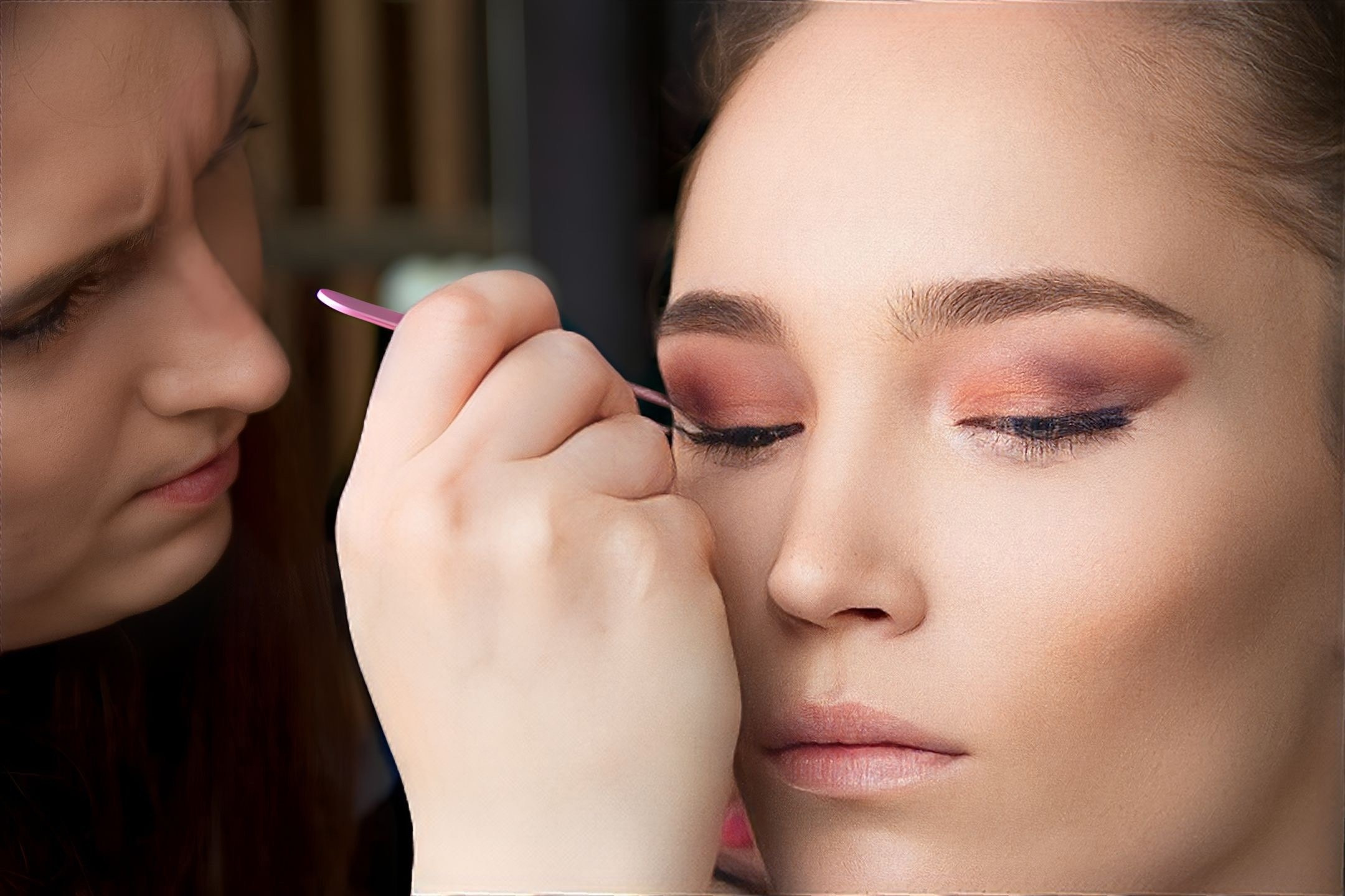 Контент съемка для визажиста. Фотограф Екатеринбург Екатерина Красноперова