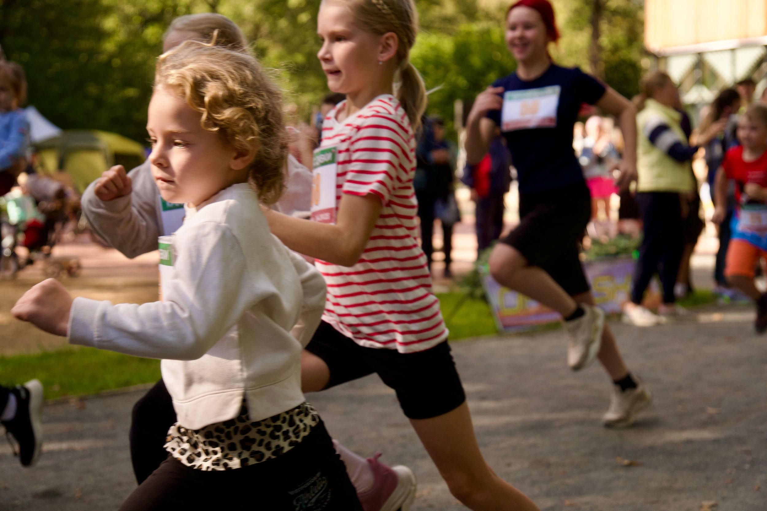 Забег в парке «Дубки». Кафе «БЕЛКА НАШЕПТАЛА». Ну оооочень концептуальное кафе