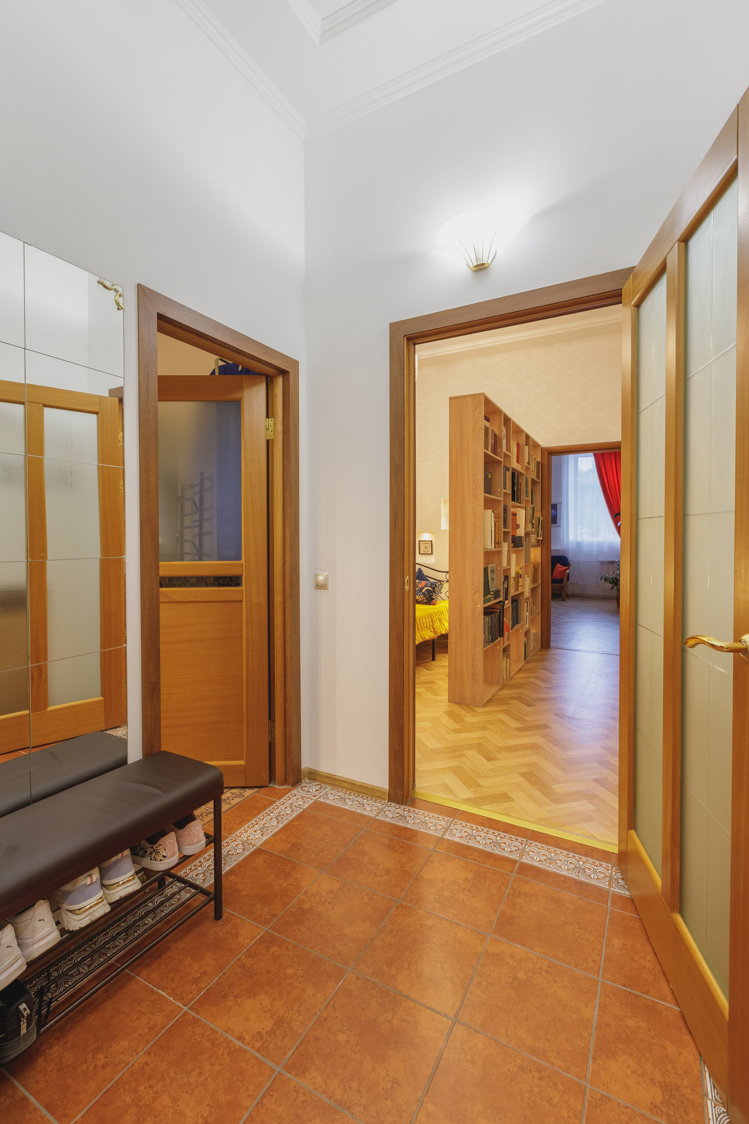 Интерьерная съёмка квартиры для посуточной аренды