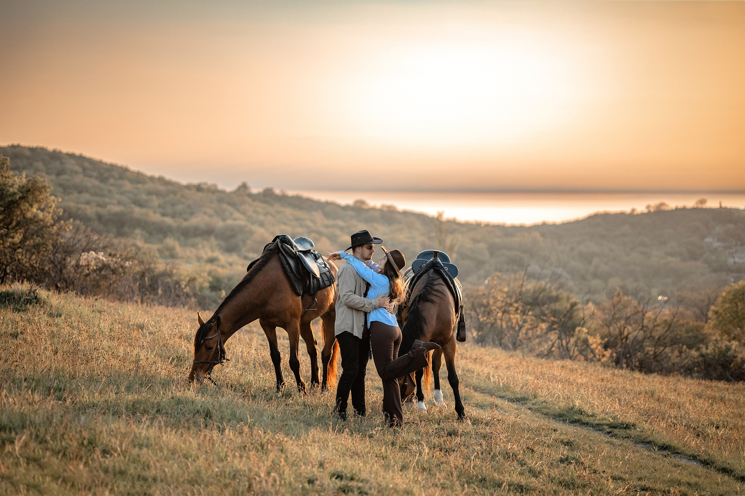 Лошади. Художественный фотограф Анапа Александра Долбикова