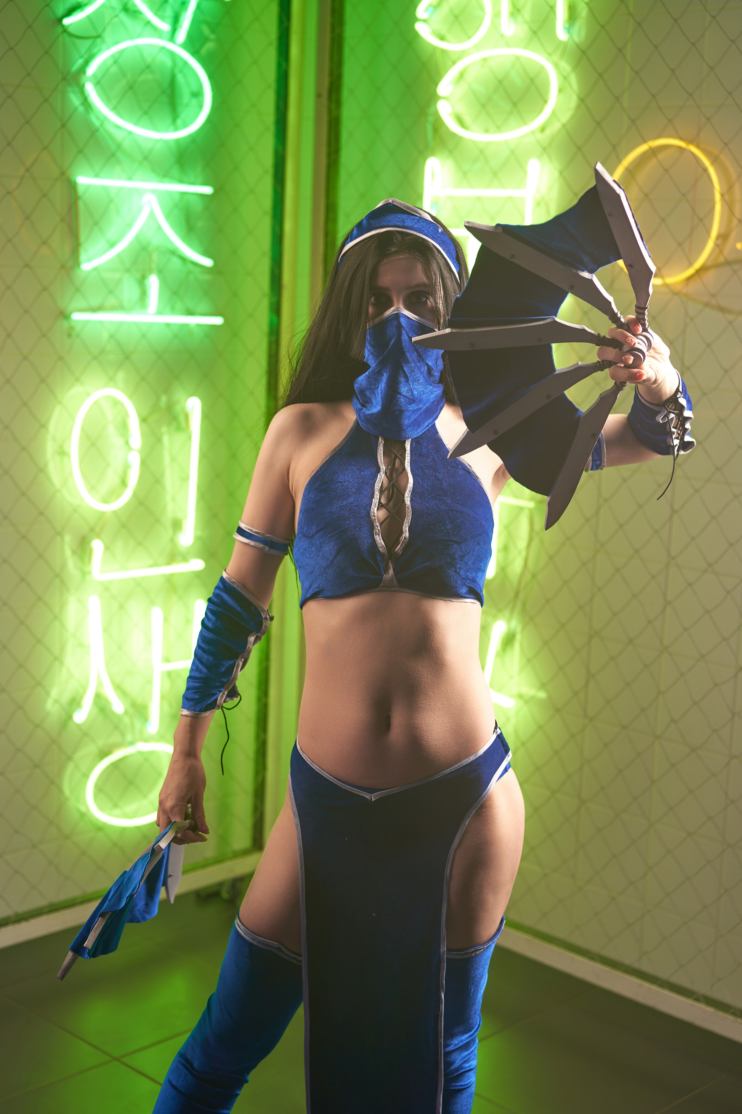 Творческая студийная съёмка — Зима 2023