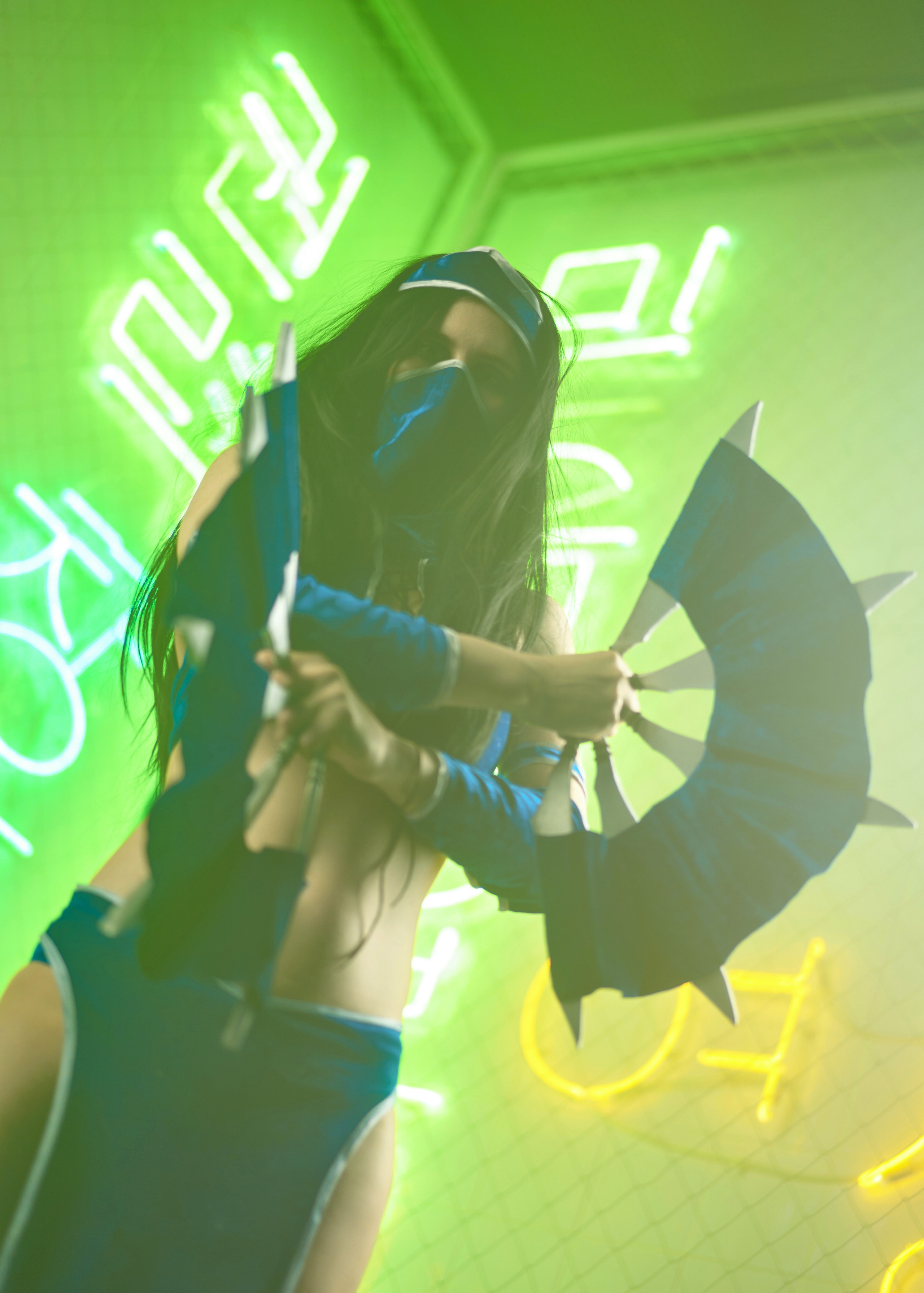 Творческая студийная съёмка — Зима 2023