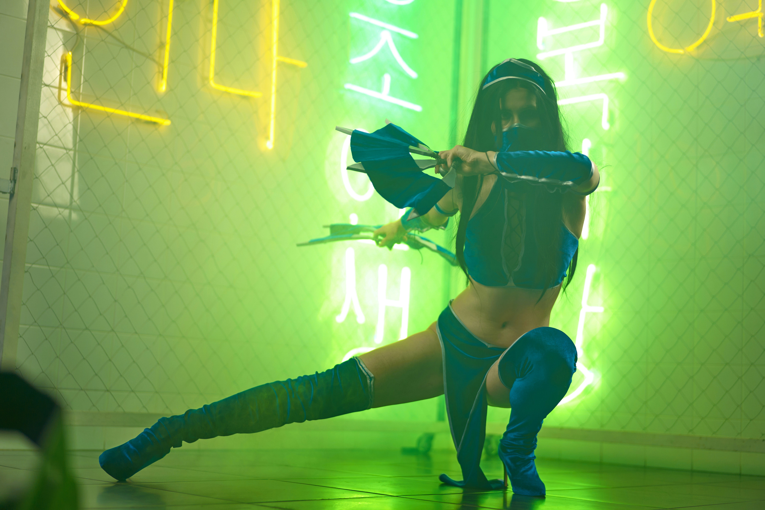 Творческая студийная съёмка — Зима 2023