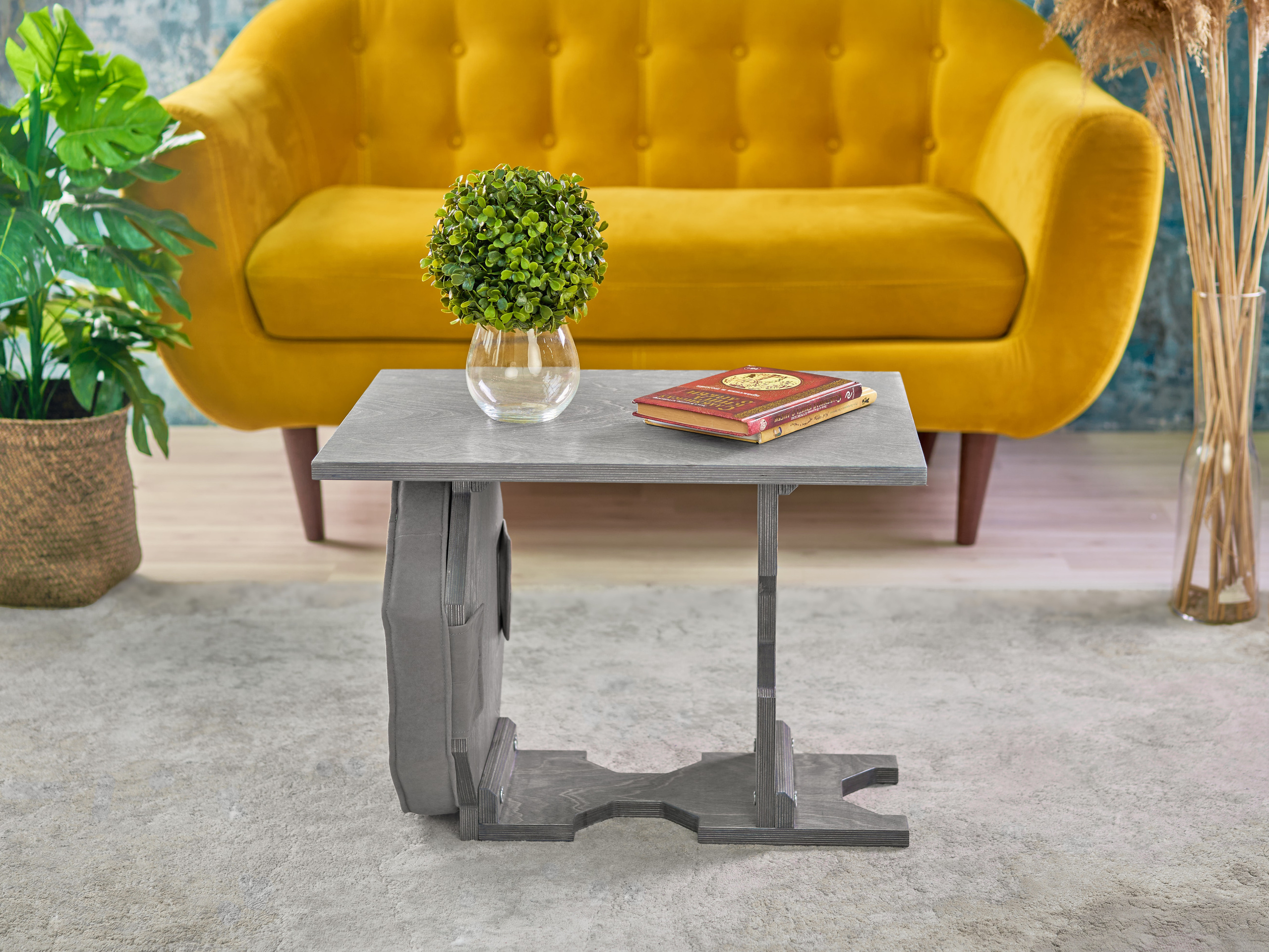 Студийная съёмка мебели вписанной в декор