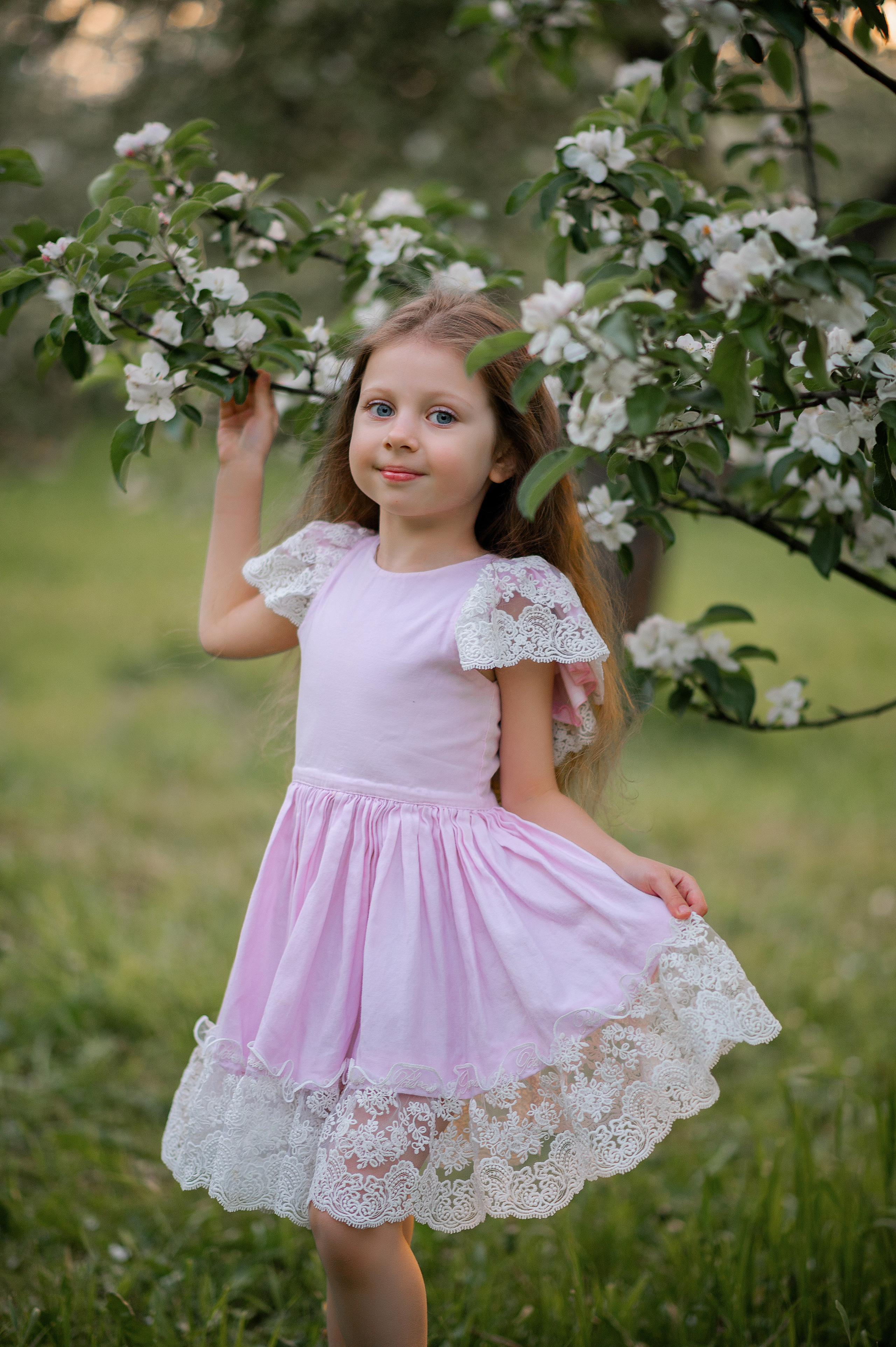 Весенняя фотосессия. Толкачева Ольга — детская, женская, семейная фотосъемка