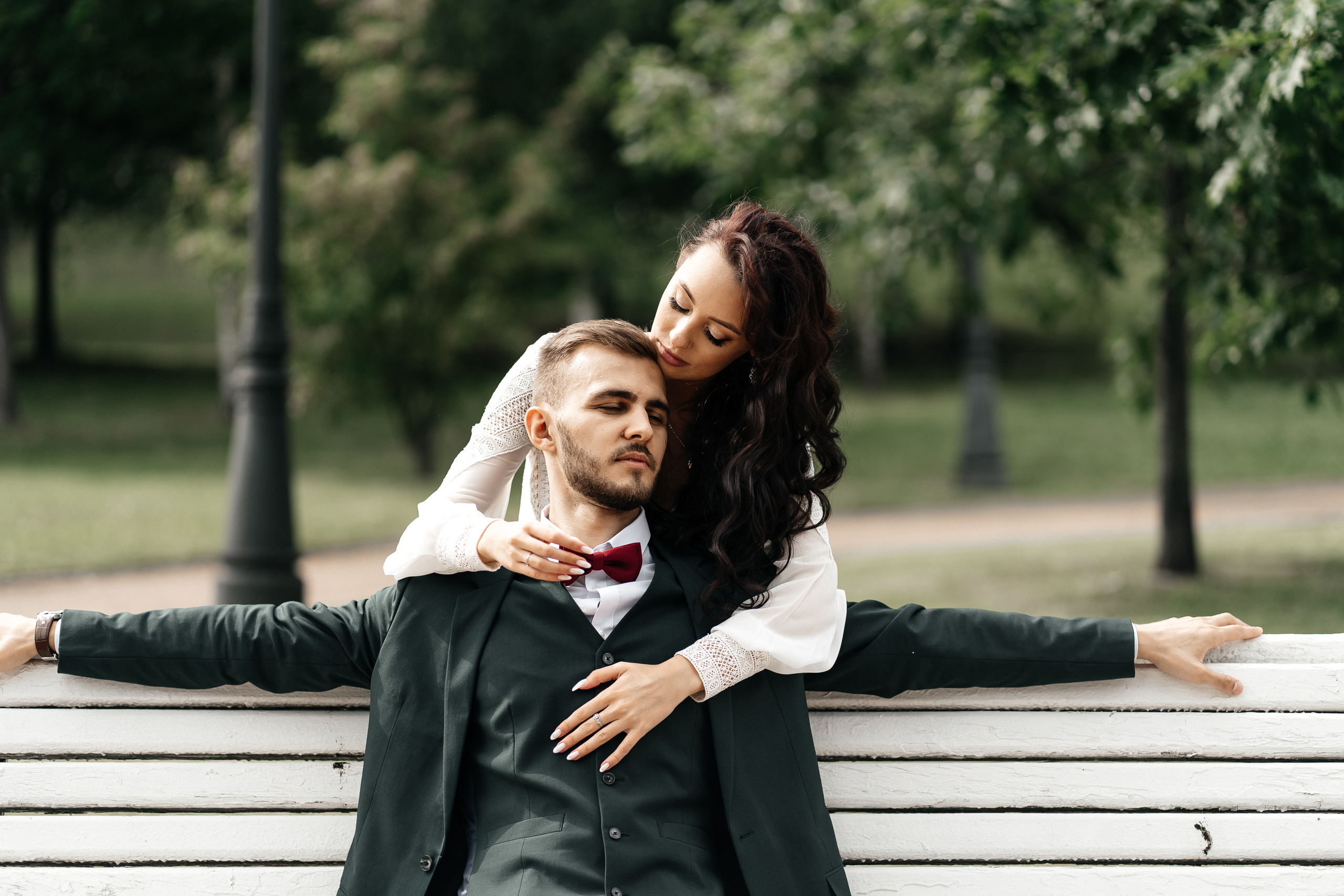 Артур и Ульяна. Павел Мерк. Стильная свадебная фотография