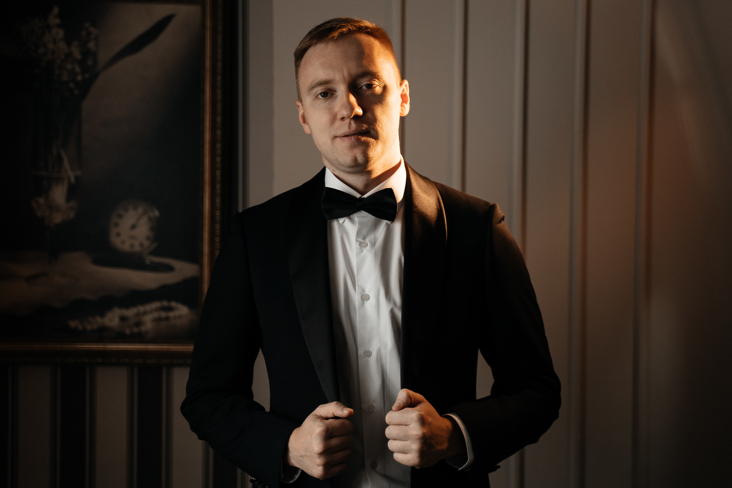 Сергей и Наталья. Павел Мерк. Стильная свадебная фотография