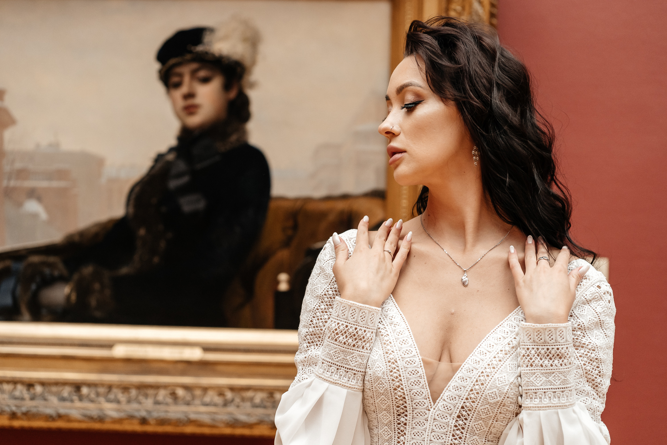 Артур и Ульяна. Павел Мерк. Стильная свадебная фотография