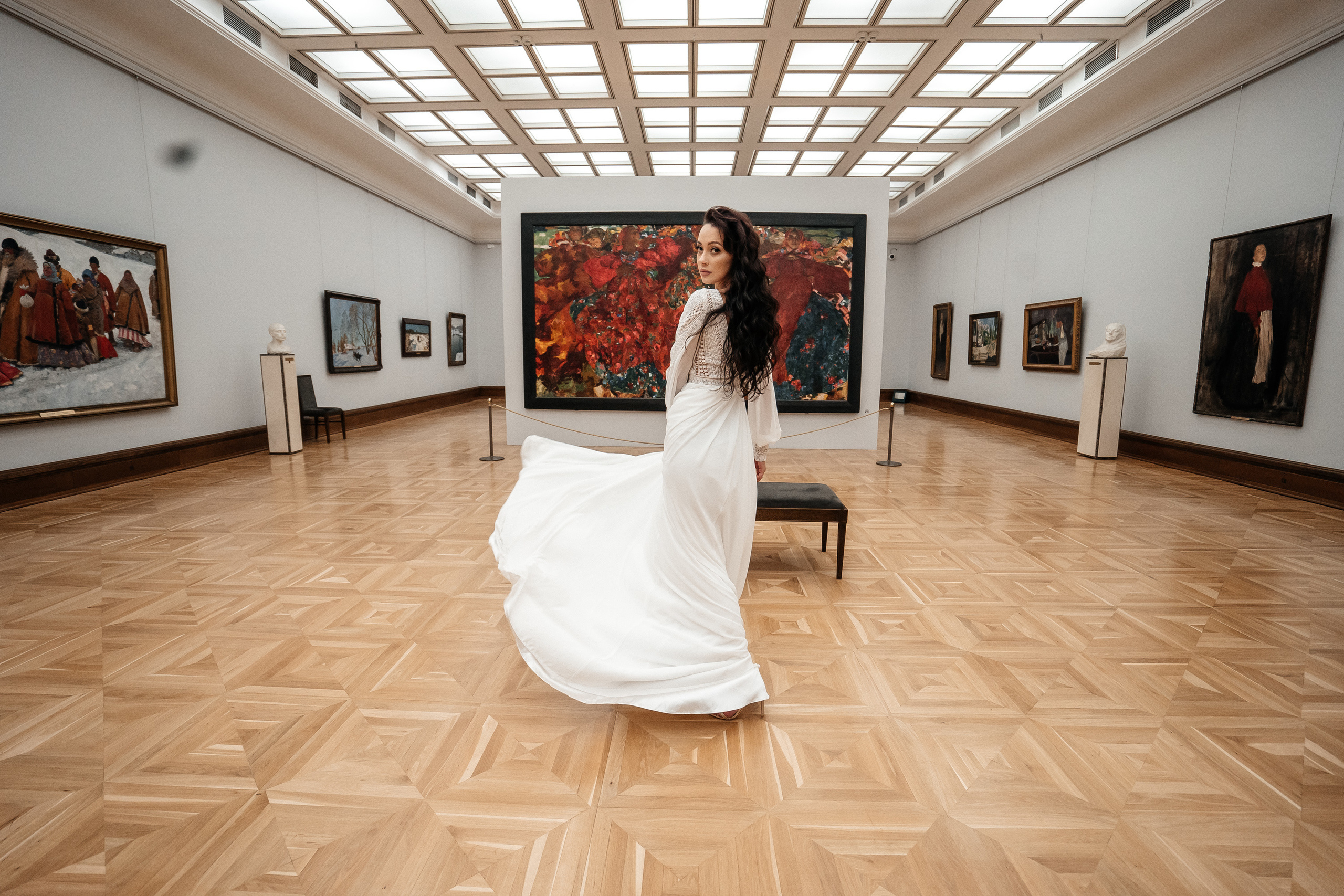 Артур и Ульяна. Павел Мерк. Стильная свадебная фотография