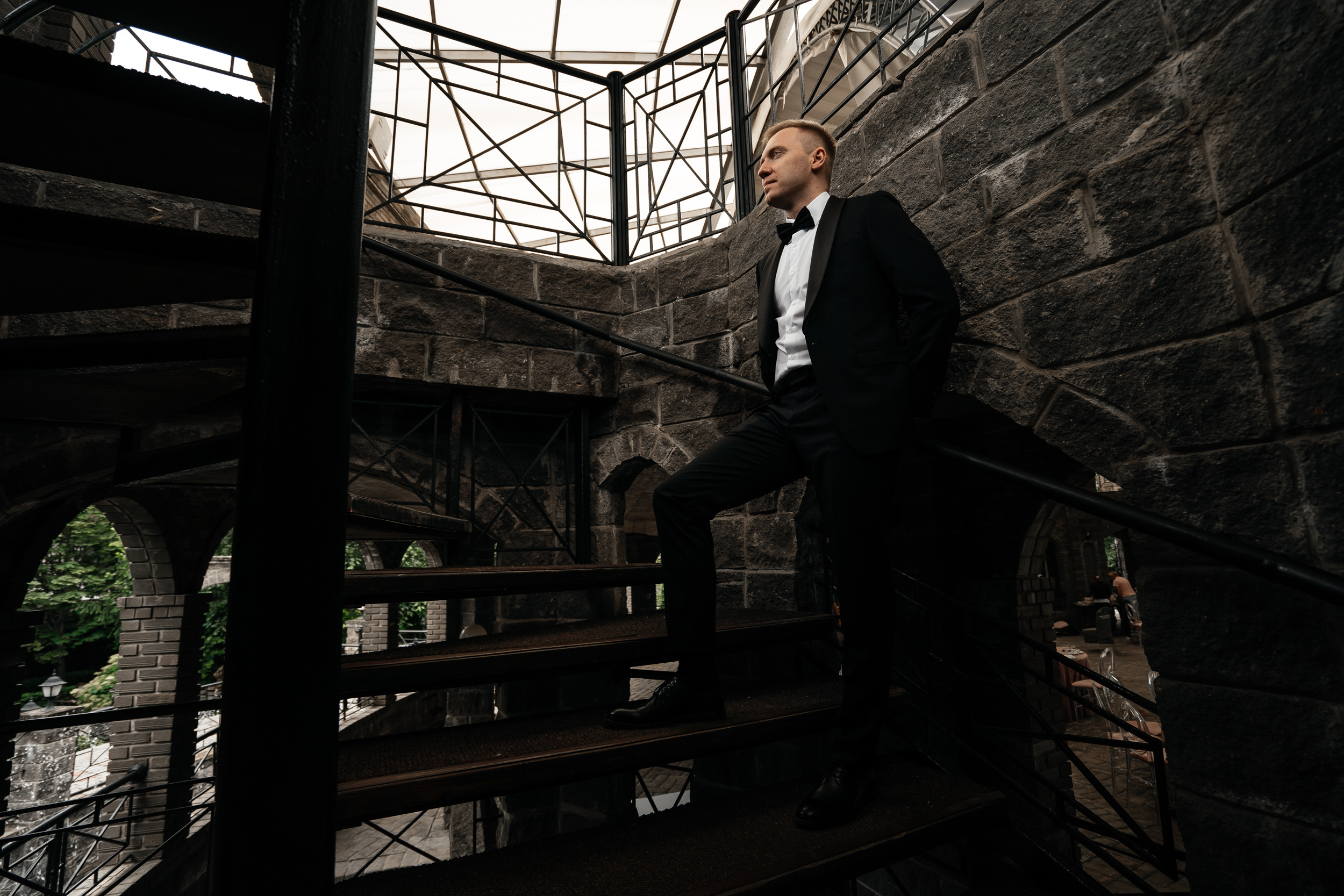 Сергей и Наталья. Павел Мерк. Стильная свадебная фотография