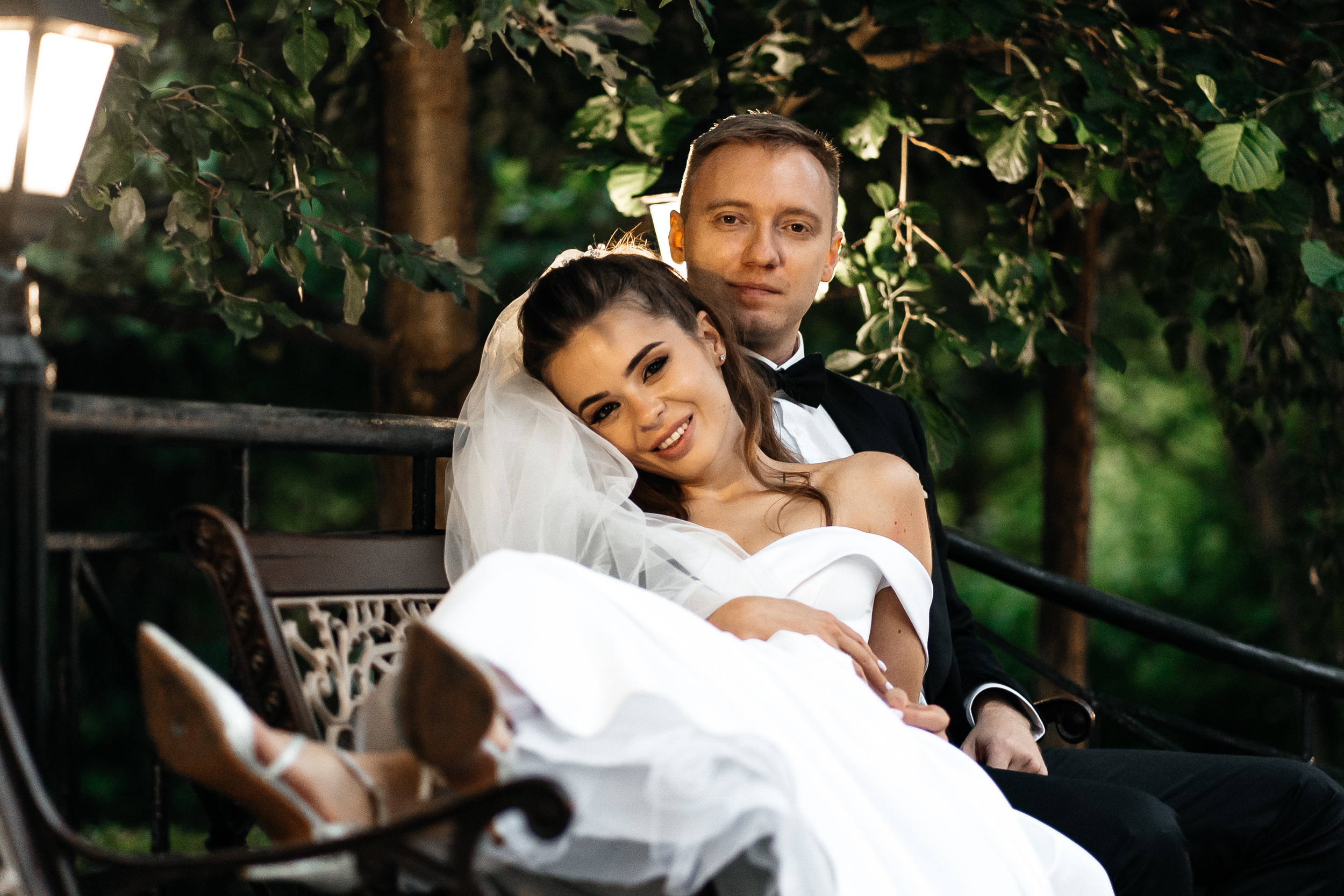 Сергей и Наталья. Павел Мерк. Стильная свадебная фотография