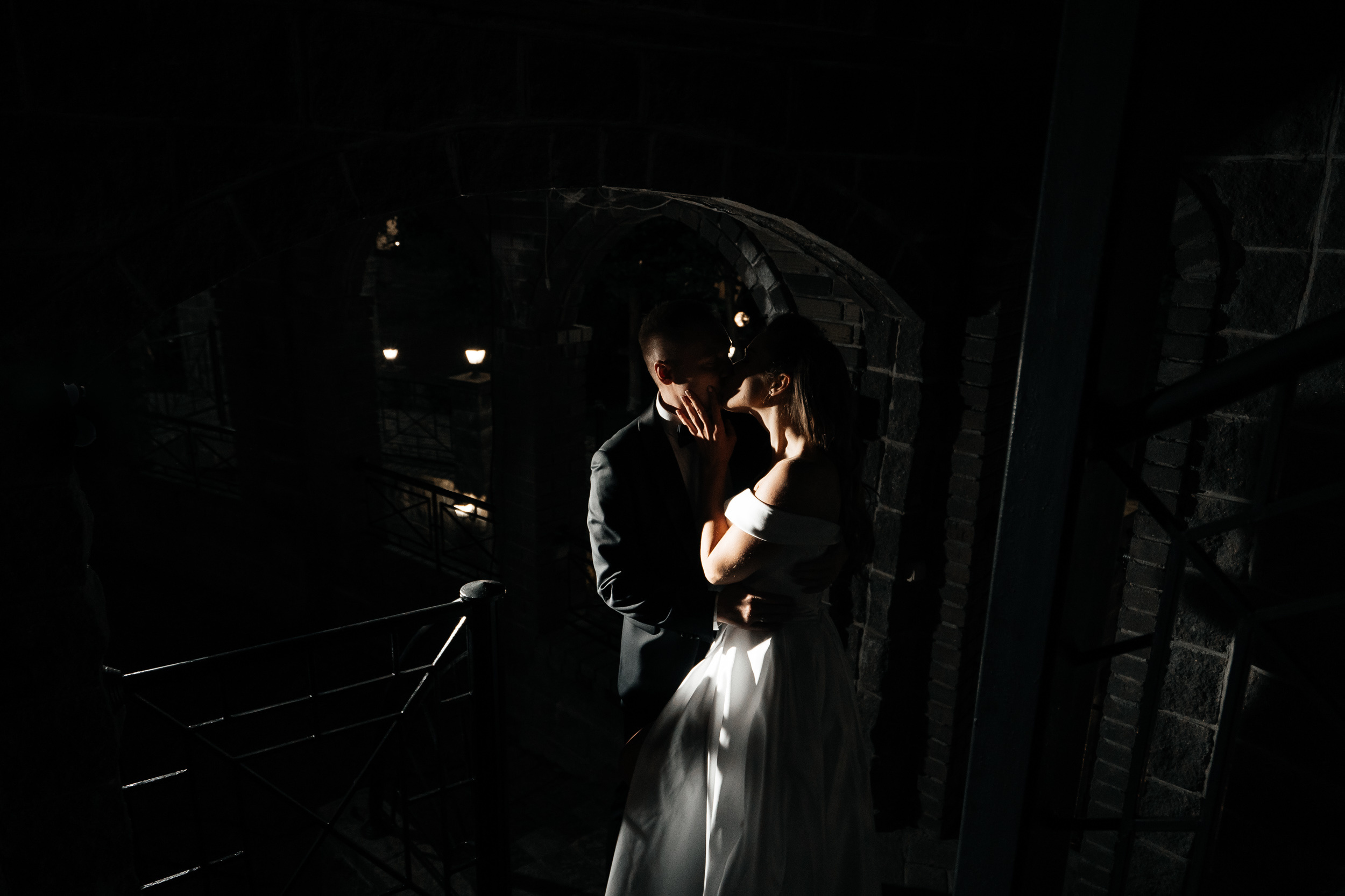 Сергей и Наталья. Павел Мерк. Стильная свадебная фотография