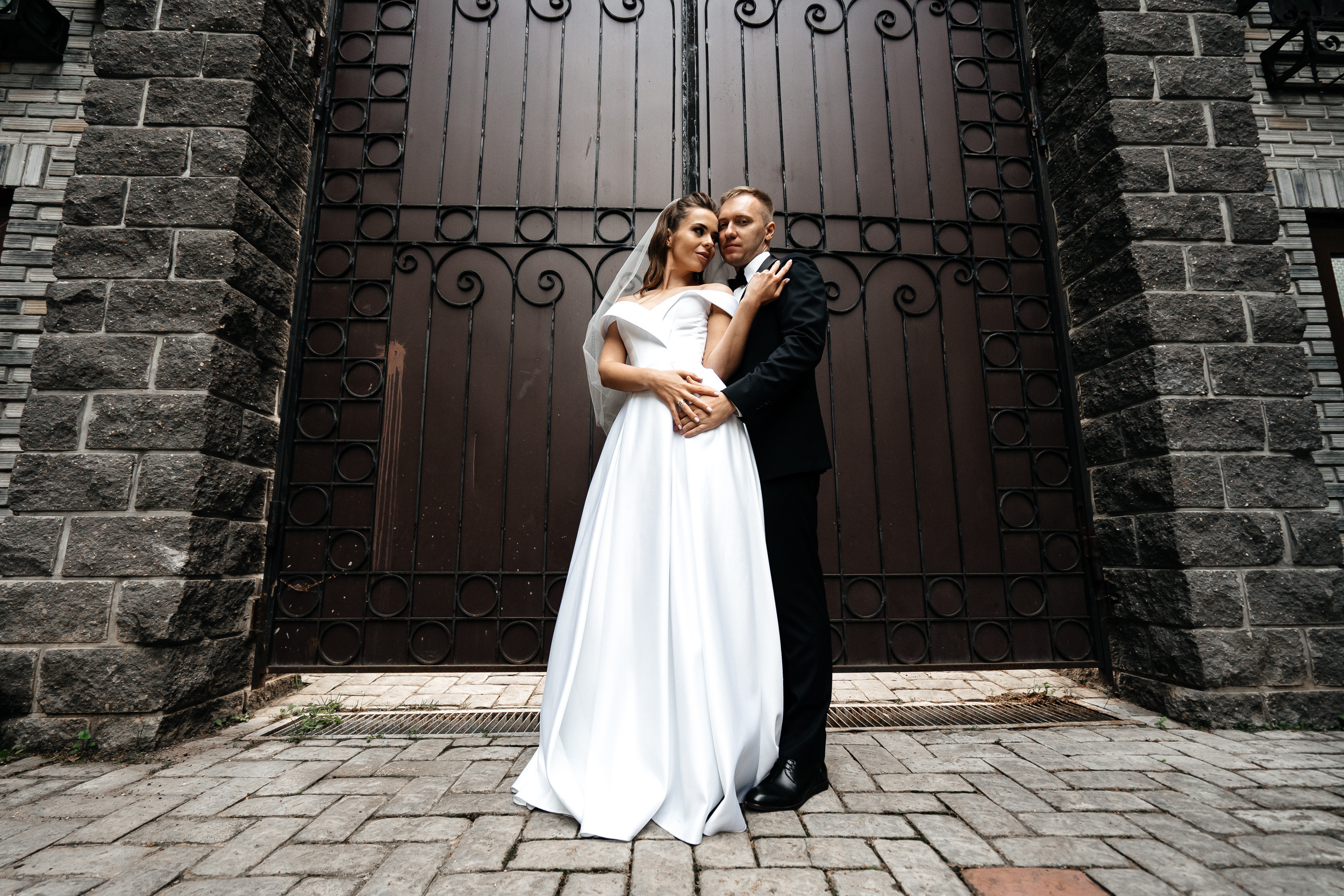 Сергей и Наталья. Павел Мерк. Стильная свадебная фотография