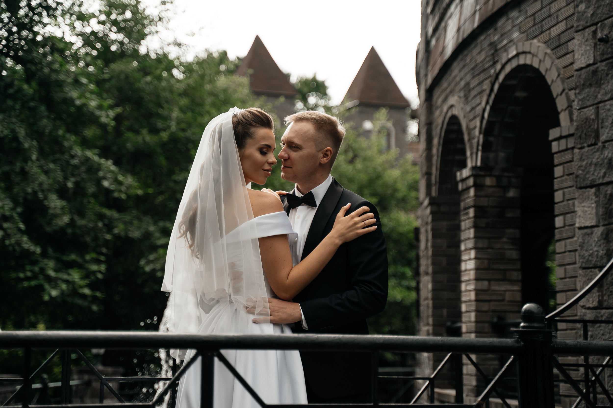 Сергей и Наталья. Павел Мерк. Стильная свадебная фотография