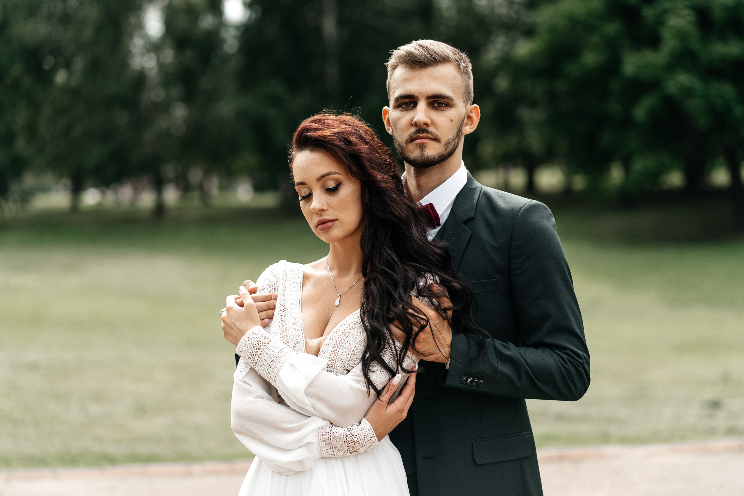 Артур и Ульяна. Павел Мерк. Стильная свадебная фотография