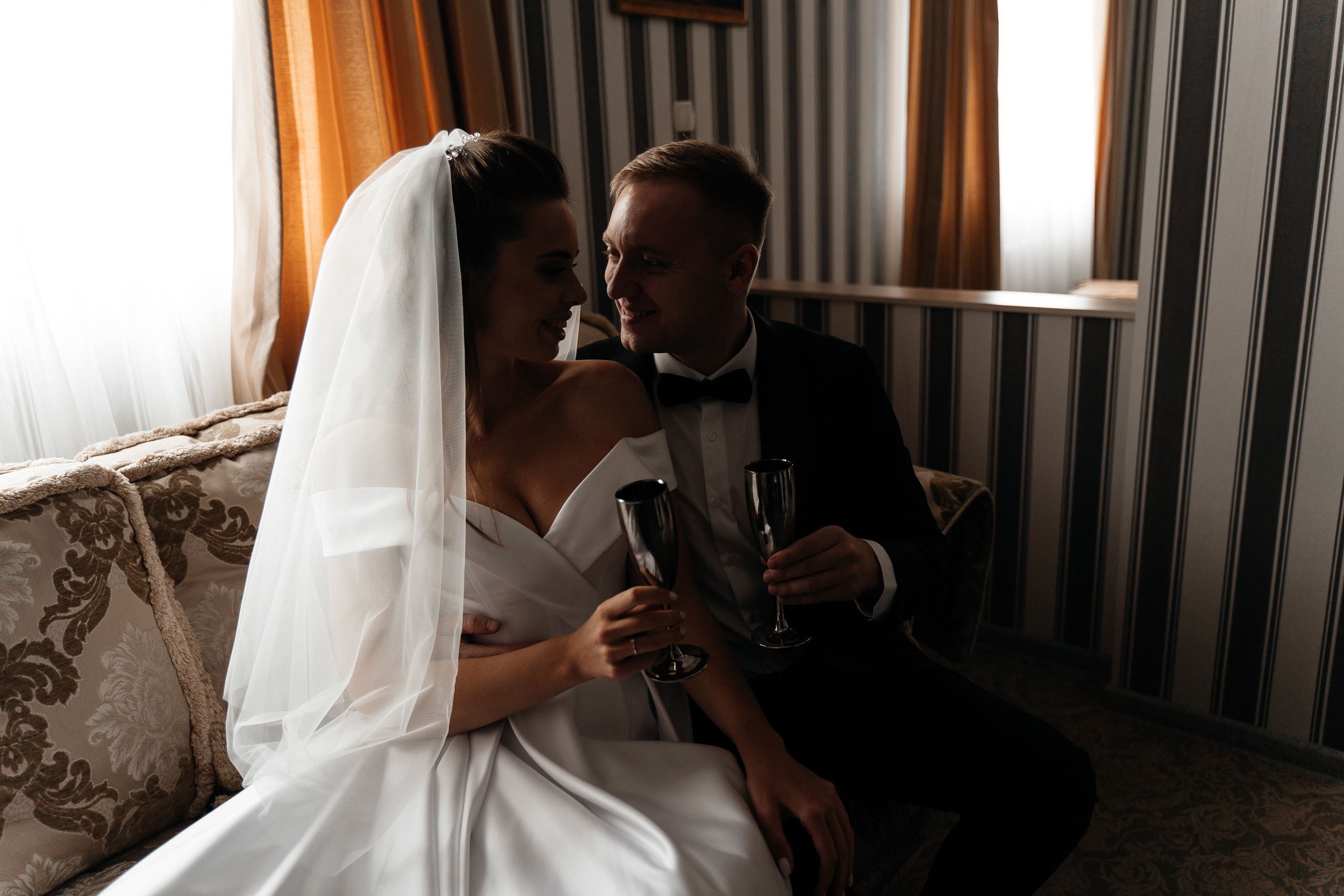 Сергей и Наталья. Павел Мерк. Стильная свадебная фотография