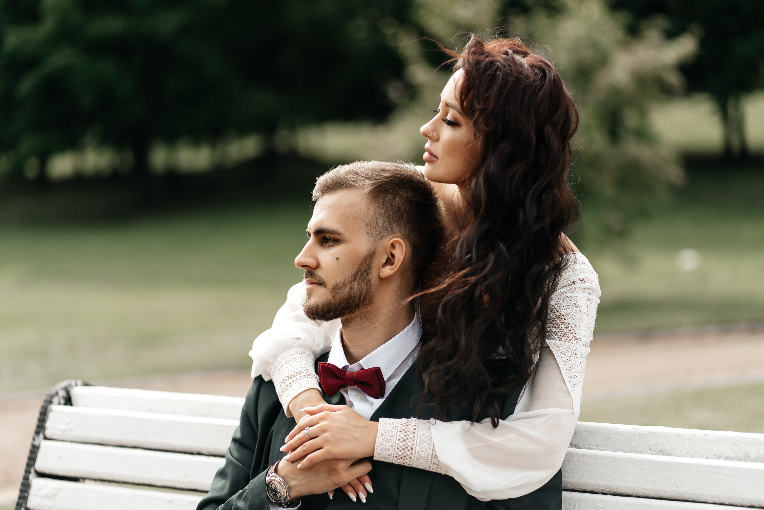 Артур и Ульяна. Павел Мерк. Стильная свадебная фотография