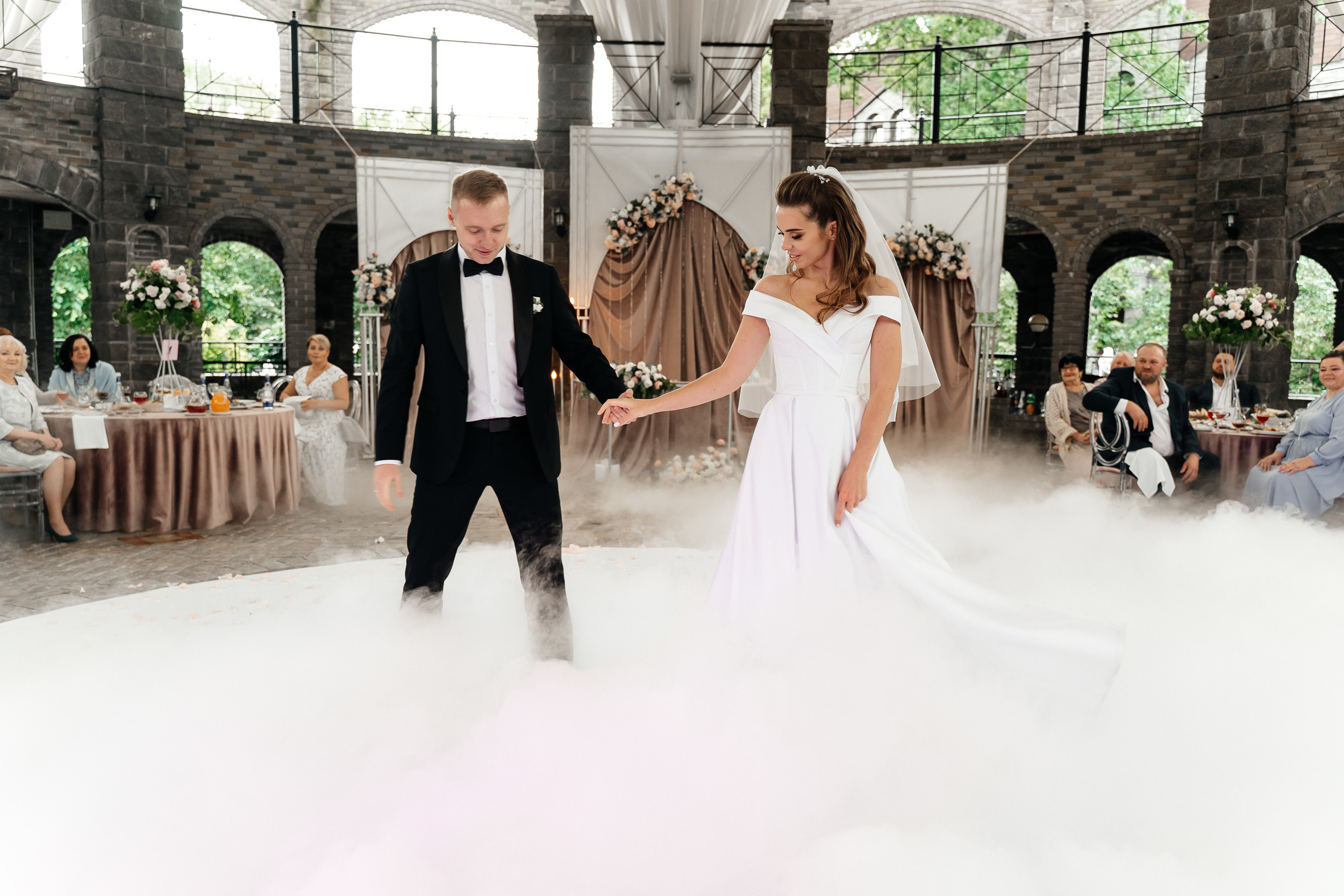 Сергей и Наталья. Павел Мерк. Стильная свадебная фотография