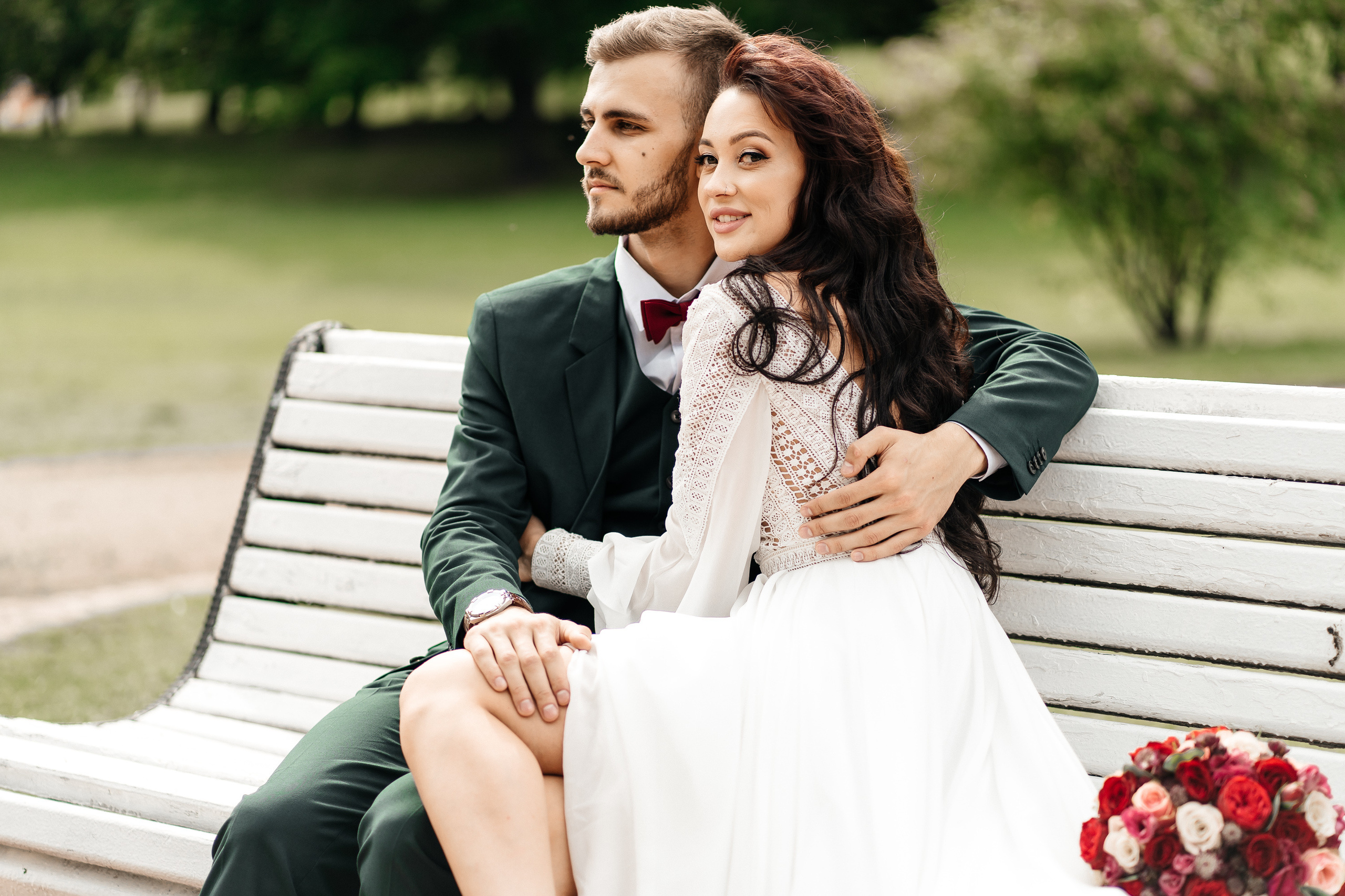 Артур и Ульяна. Павел Мерк. Стильная свадебная фотография