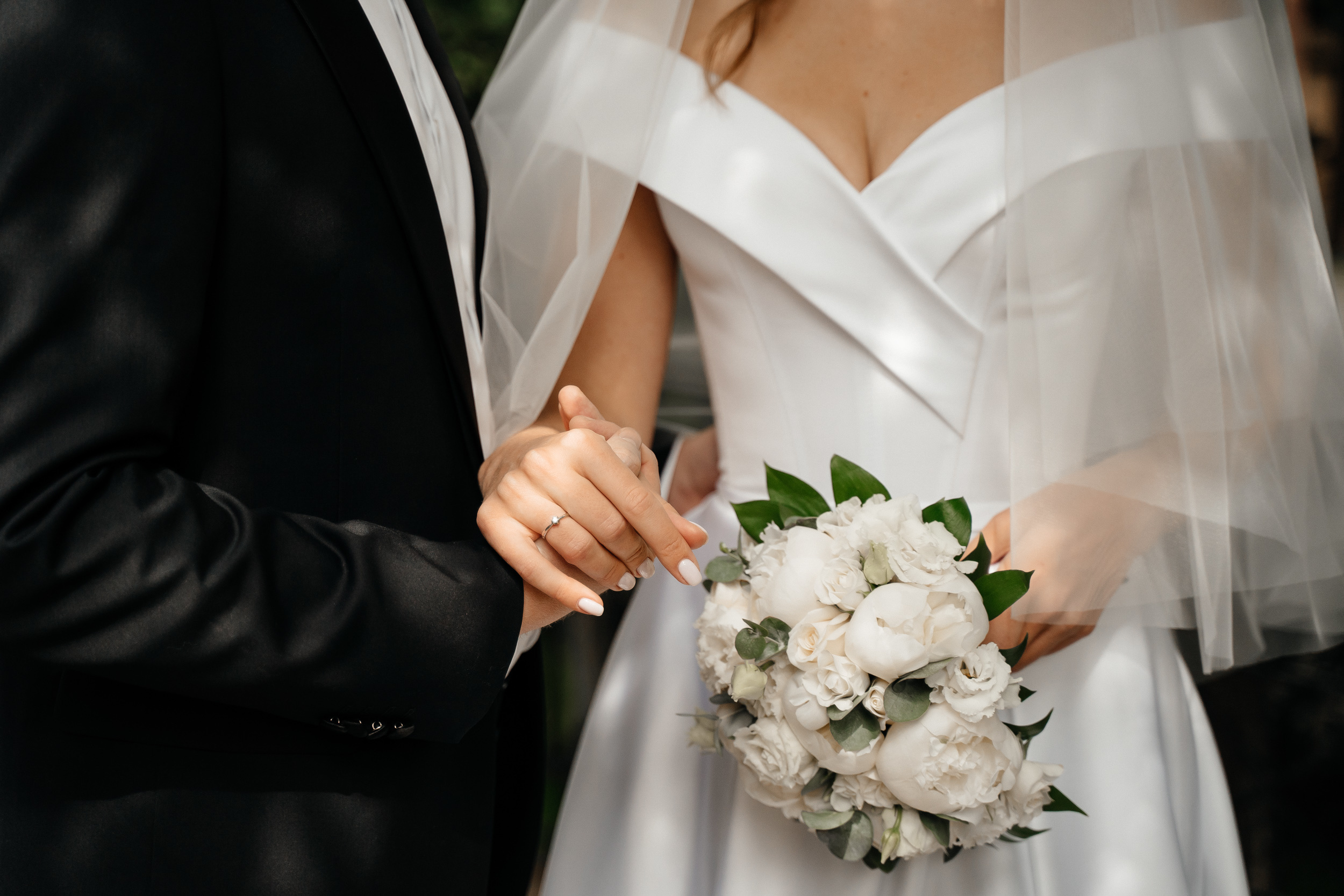 Сергей и Наталья. Павел Мерк. Стильная свадебная фотография