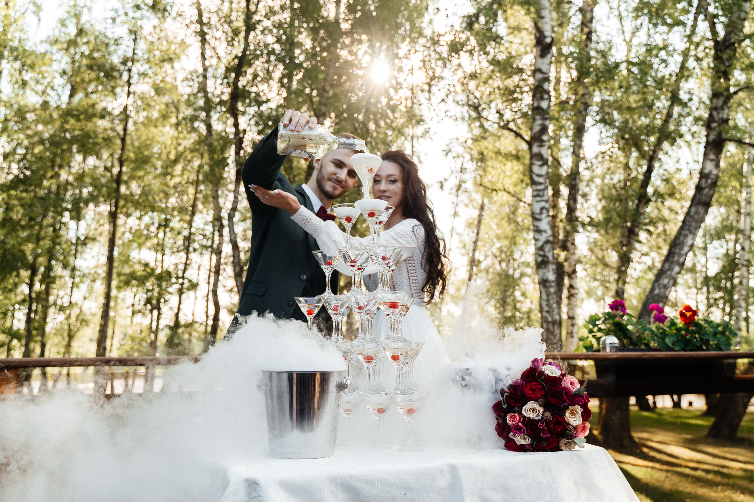 Артур и Ульяна. Павел Мерк. Стильная свадебная фотография