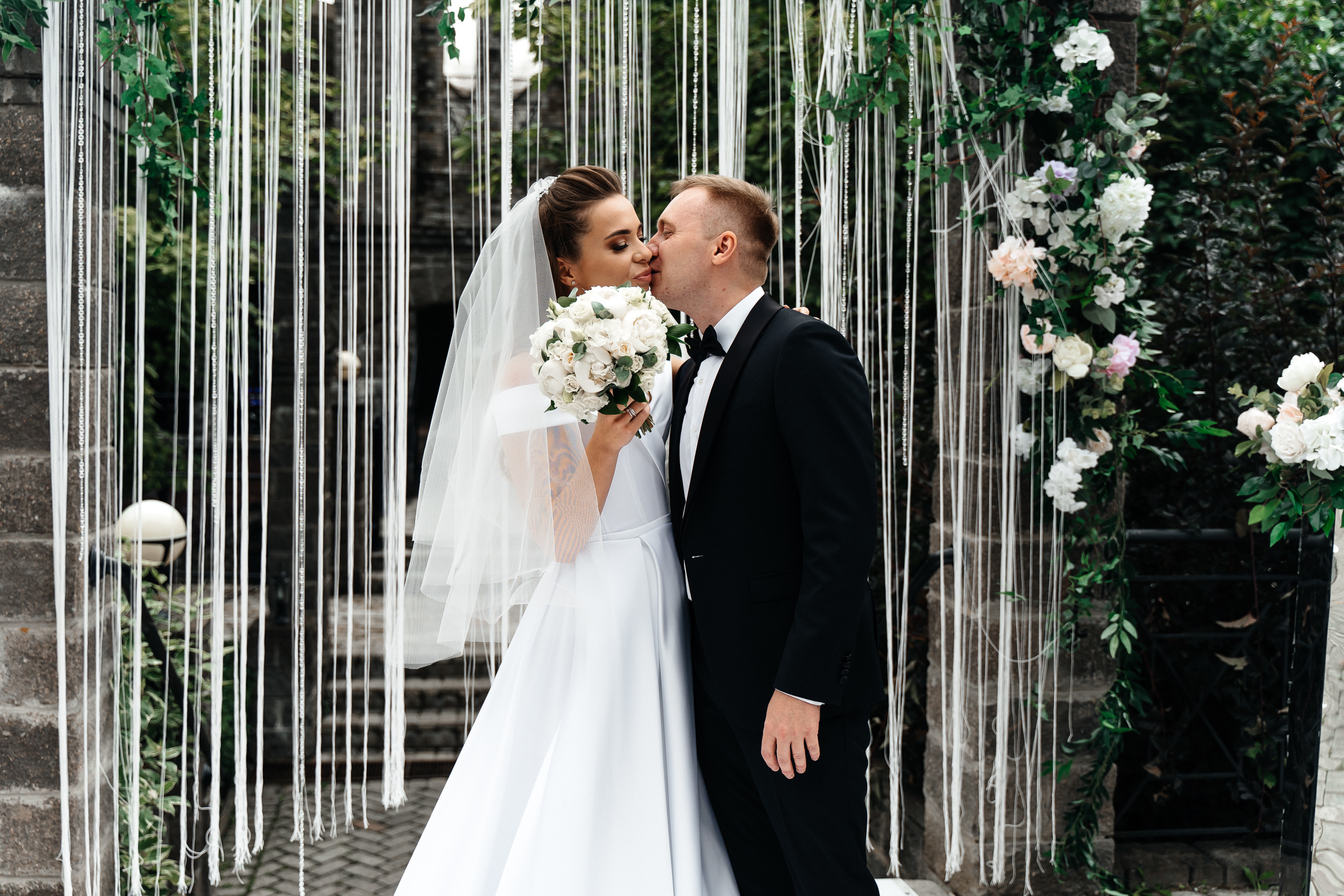 Сергей и Наталья. Павел Мерк. Стильная свадебная фотография