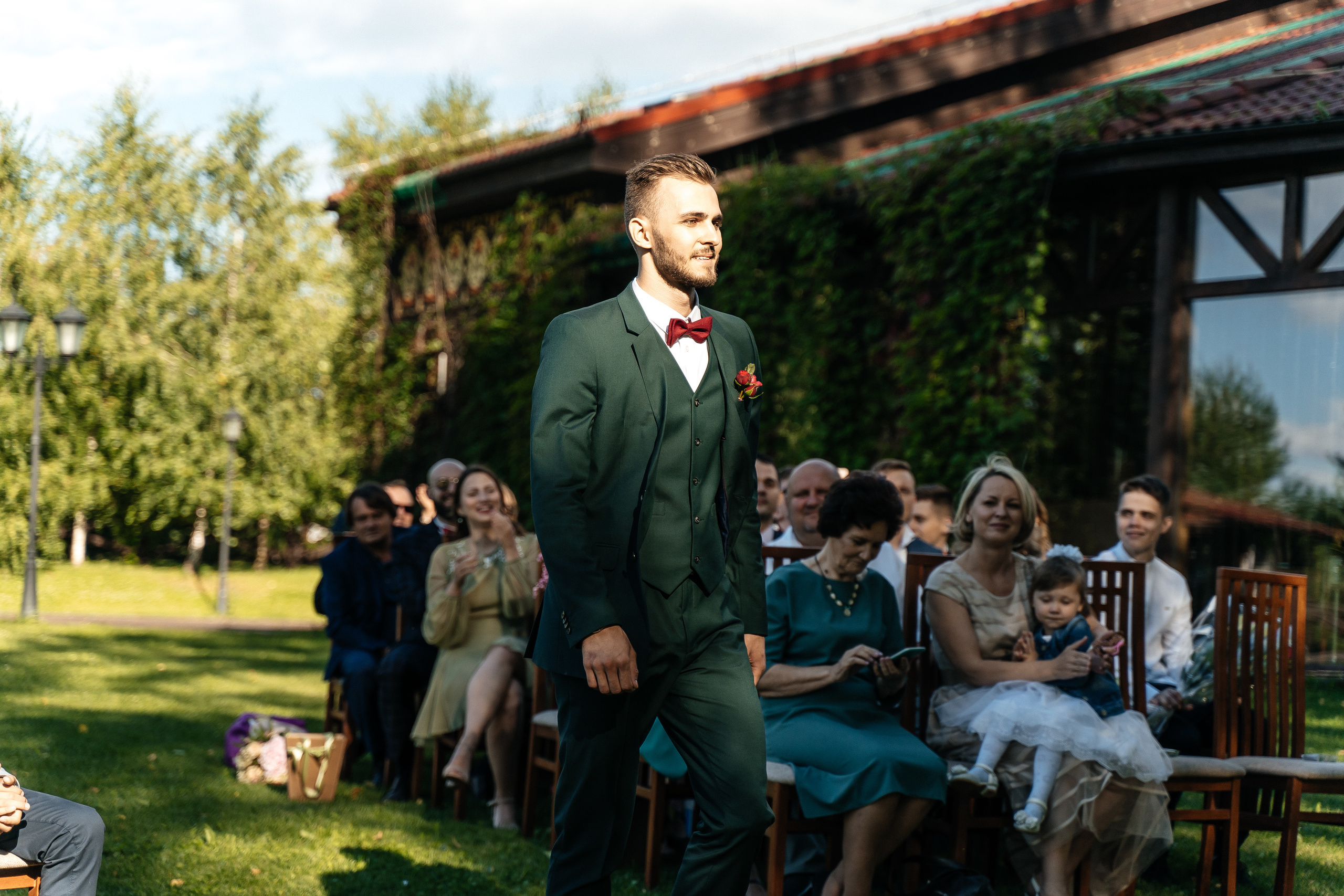 Артур и Ульяна. Павел Мерк. Стильная свадебная фотография