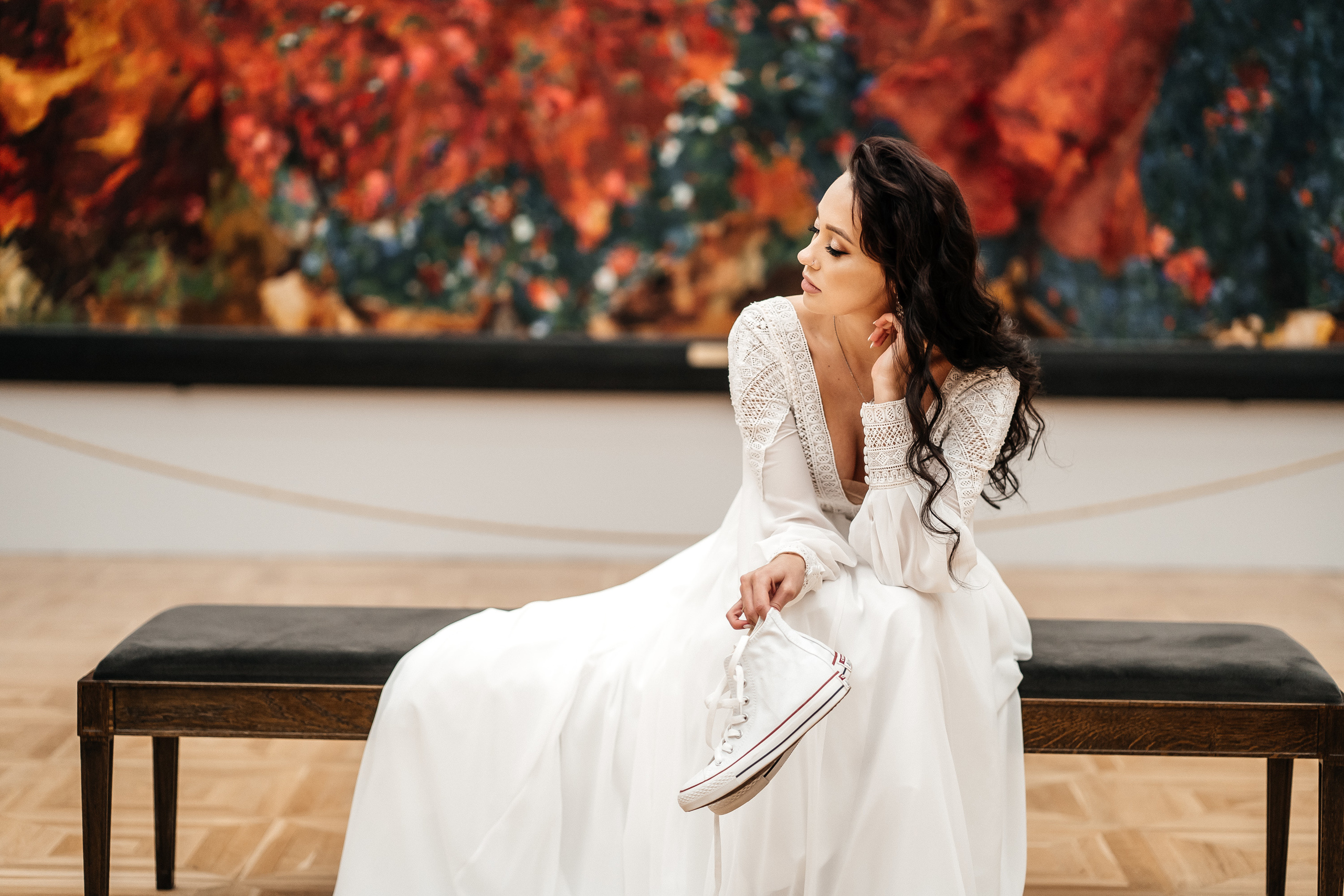 Артур и Ульяна. Павел Мерк. Стильная свадебная фотография