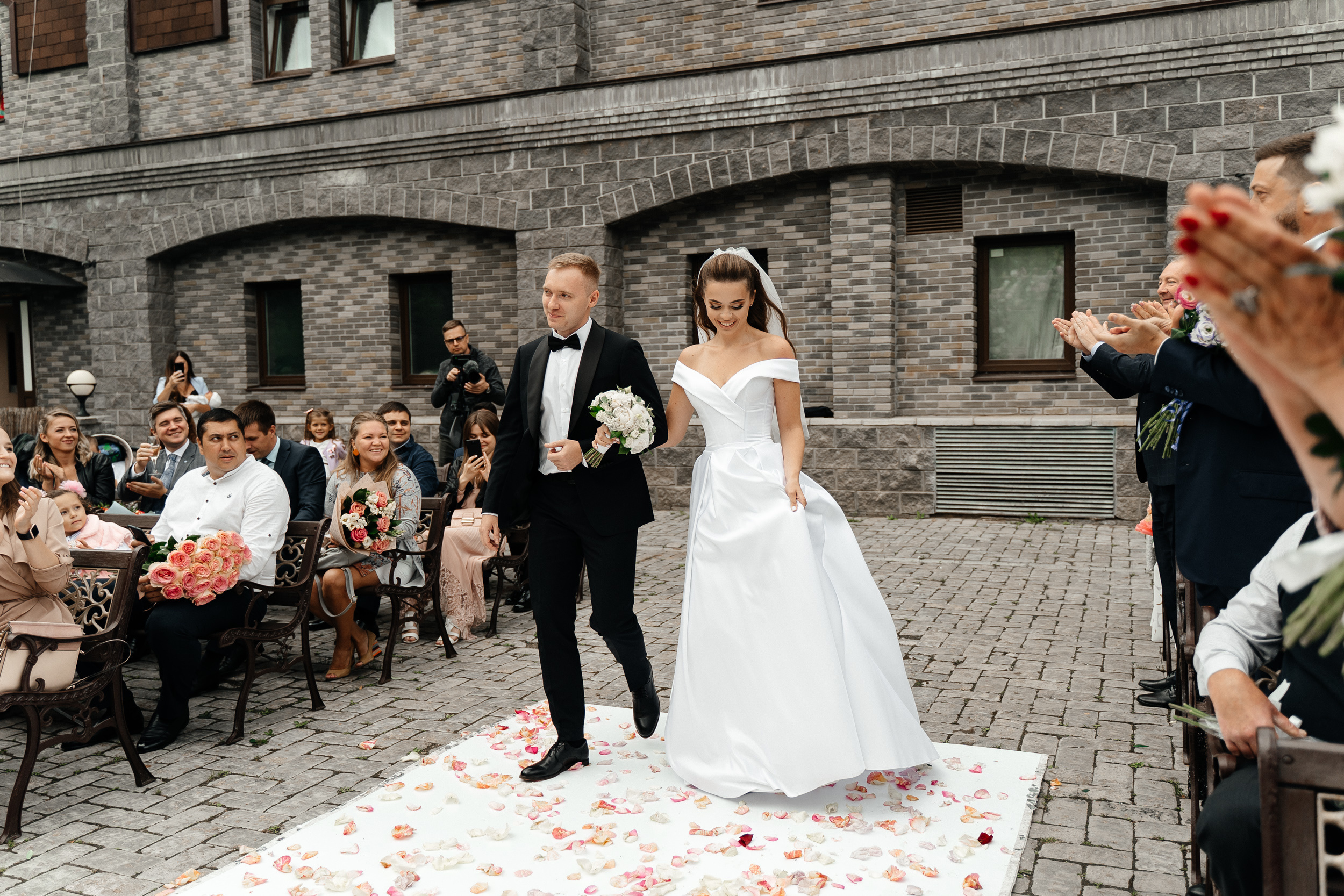 Сергей и Наталья. Павел Мерк. Стильная свадебная фотография