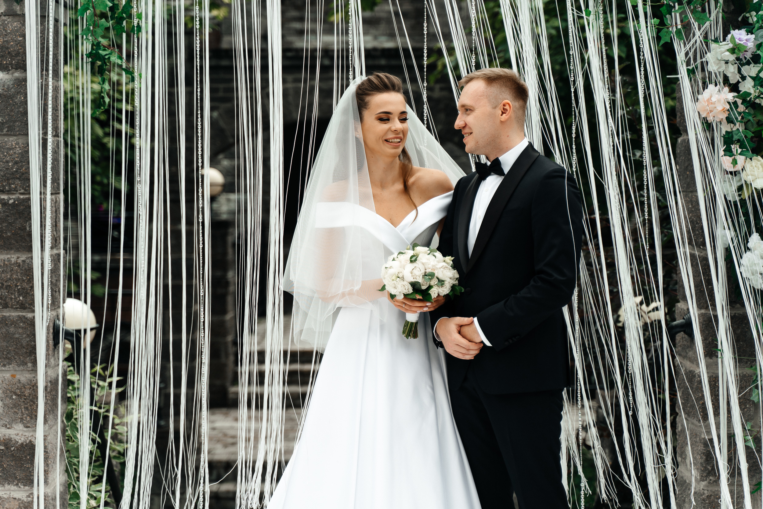 Сергей и Наталья. Павел Мерк. Стильная свадебная фотография