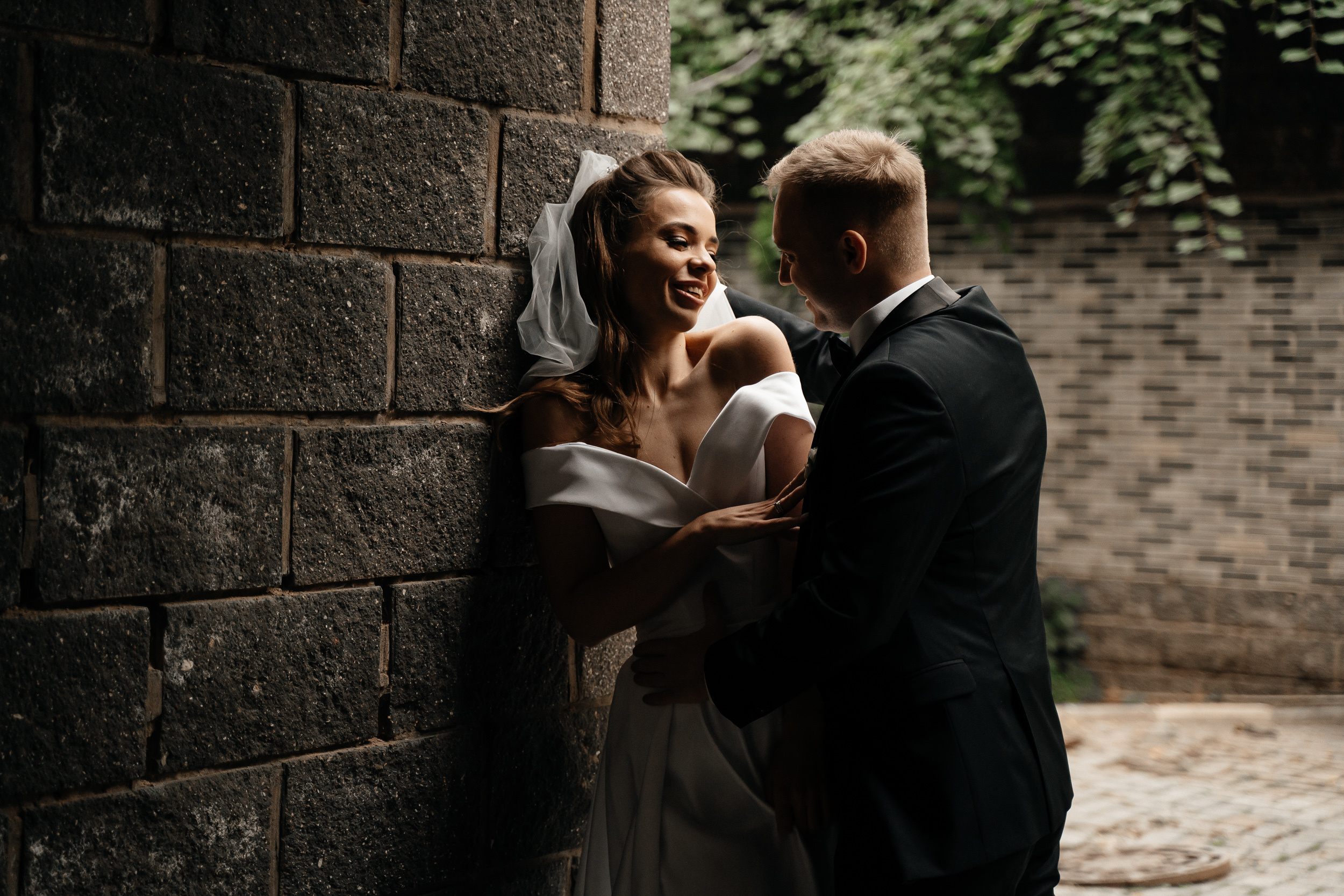 Сергей и Наталья. Павел Мерк. Стильная свадебная фотография