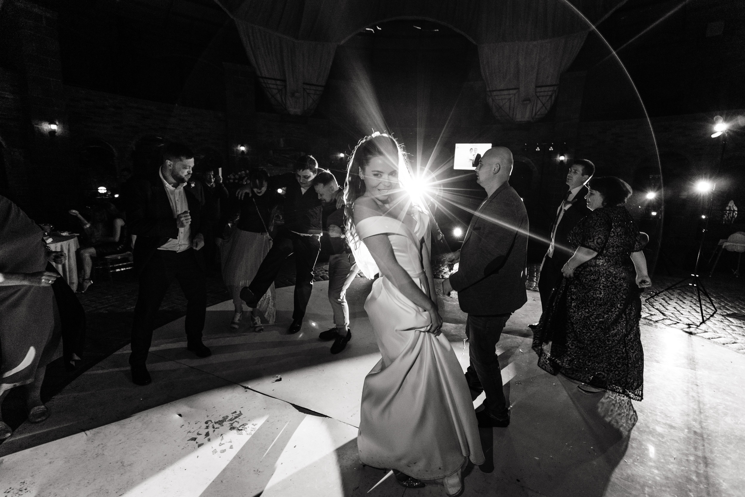 Сергей и Наталья. Павел Мерк. Стильная свадебная фотография