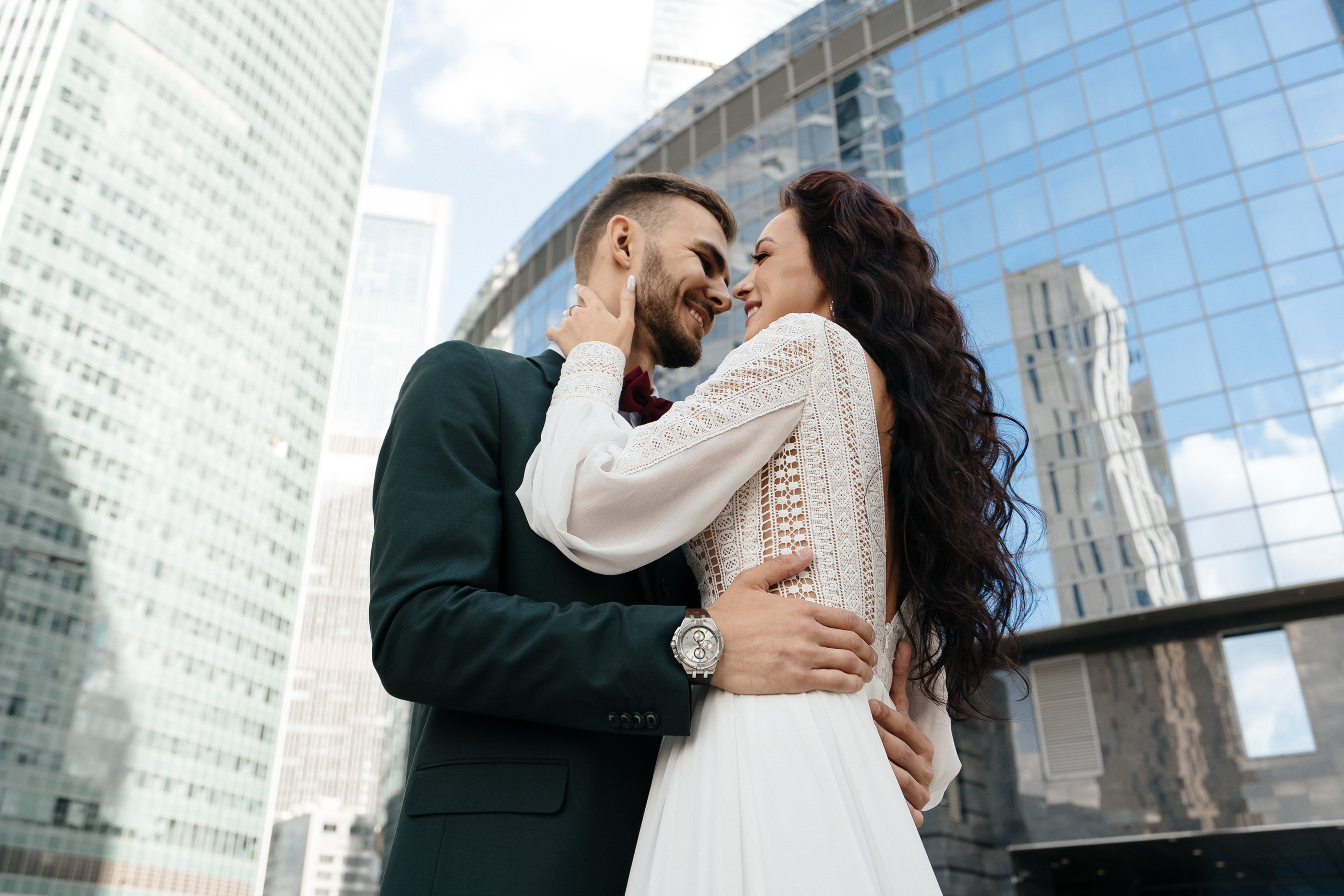 Артур и Ульяна. Павел Мерк. Стильная свадебная фотография