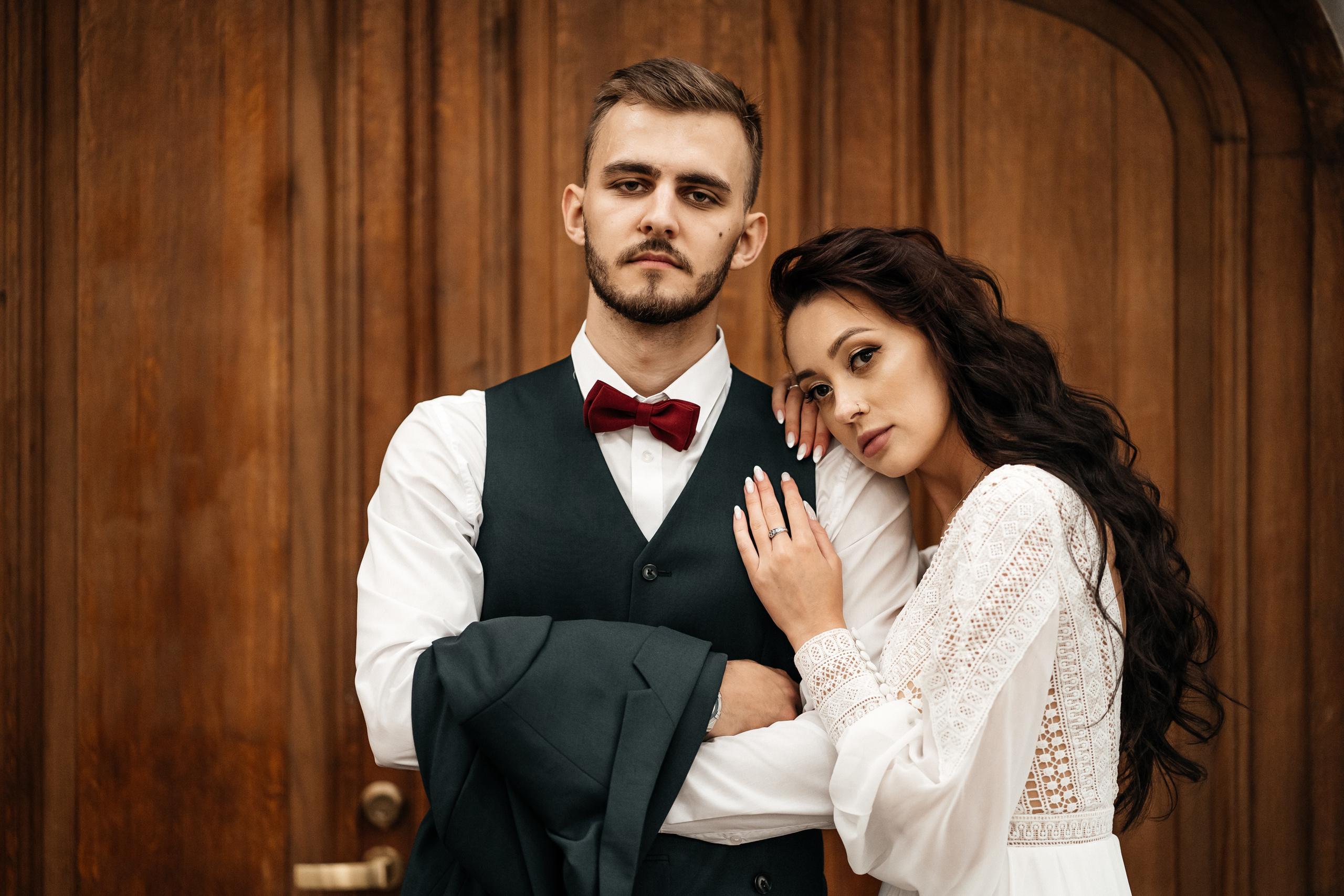 Артур и Ульяна. Павел Мерк. Стильная свадебная фотография