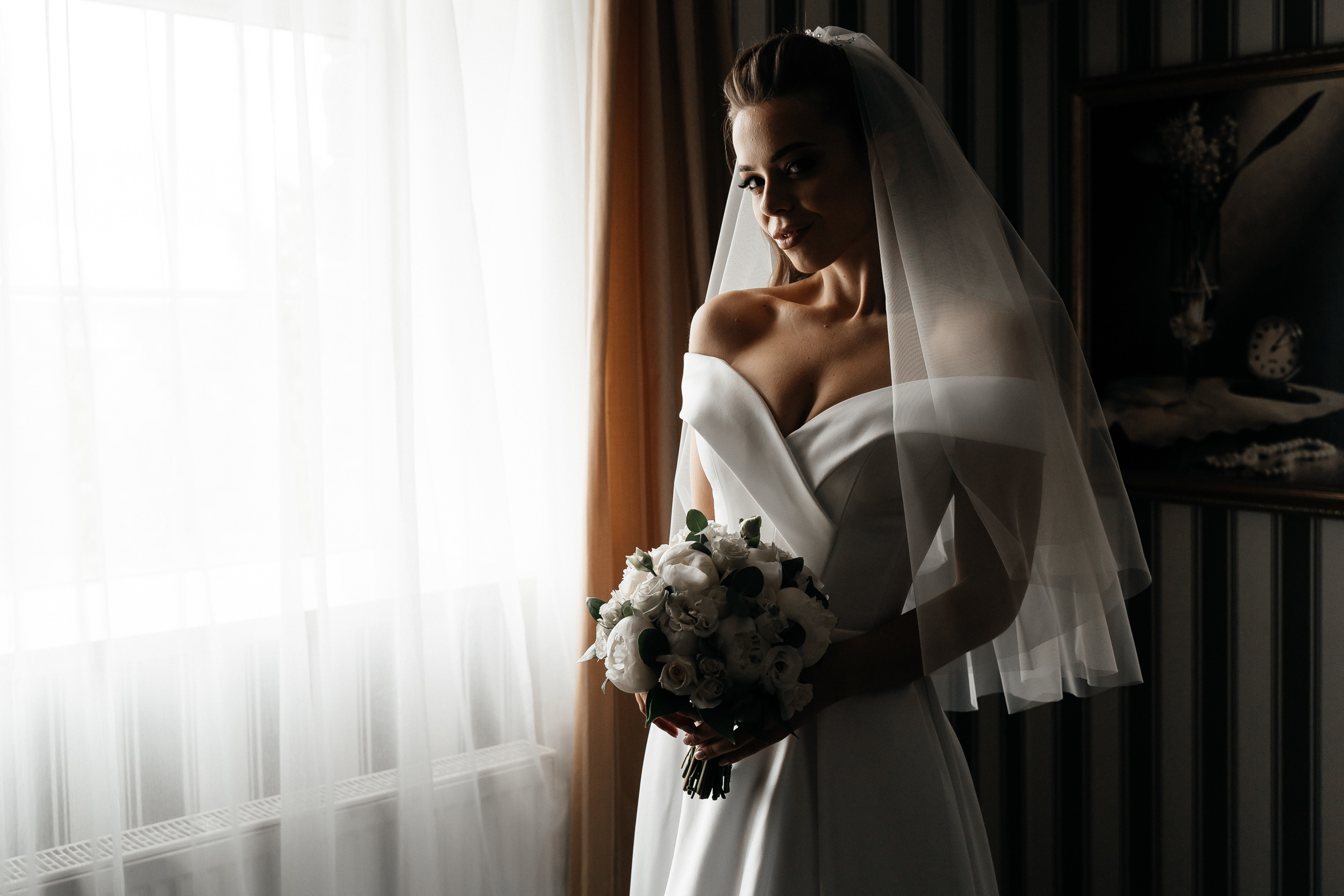 Сергей и Наталья. Павел Мерк. Стильная свадебная фотография