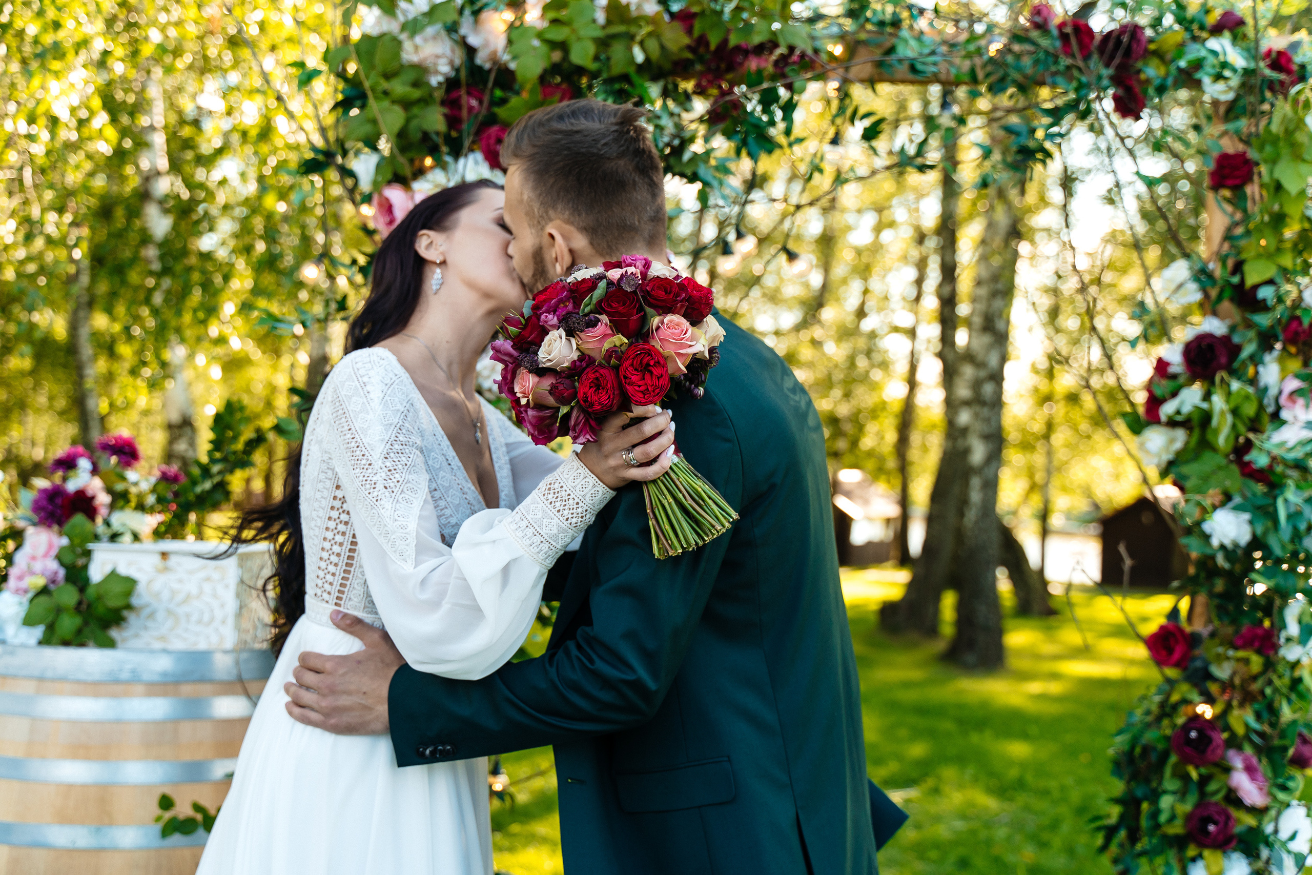 Артур и Ульяна. Павел Мерк. Стильная свадебная фотография
