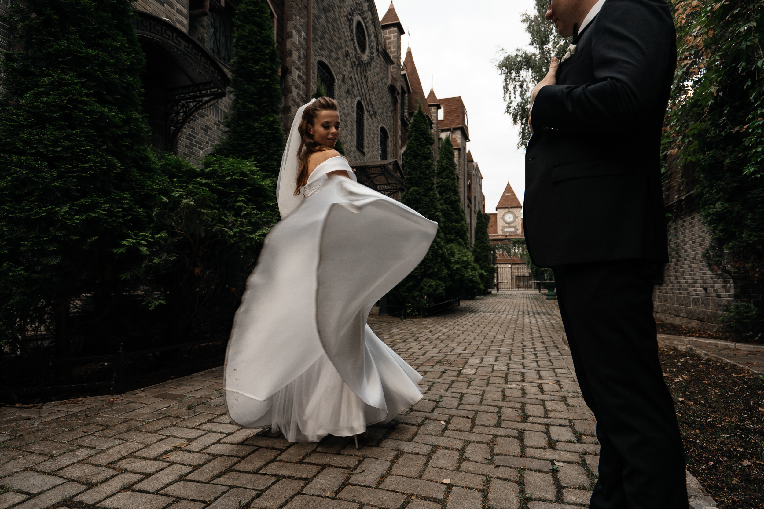 Сергей и Наталья. Павел Мерк. Стильная свадебная фотография