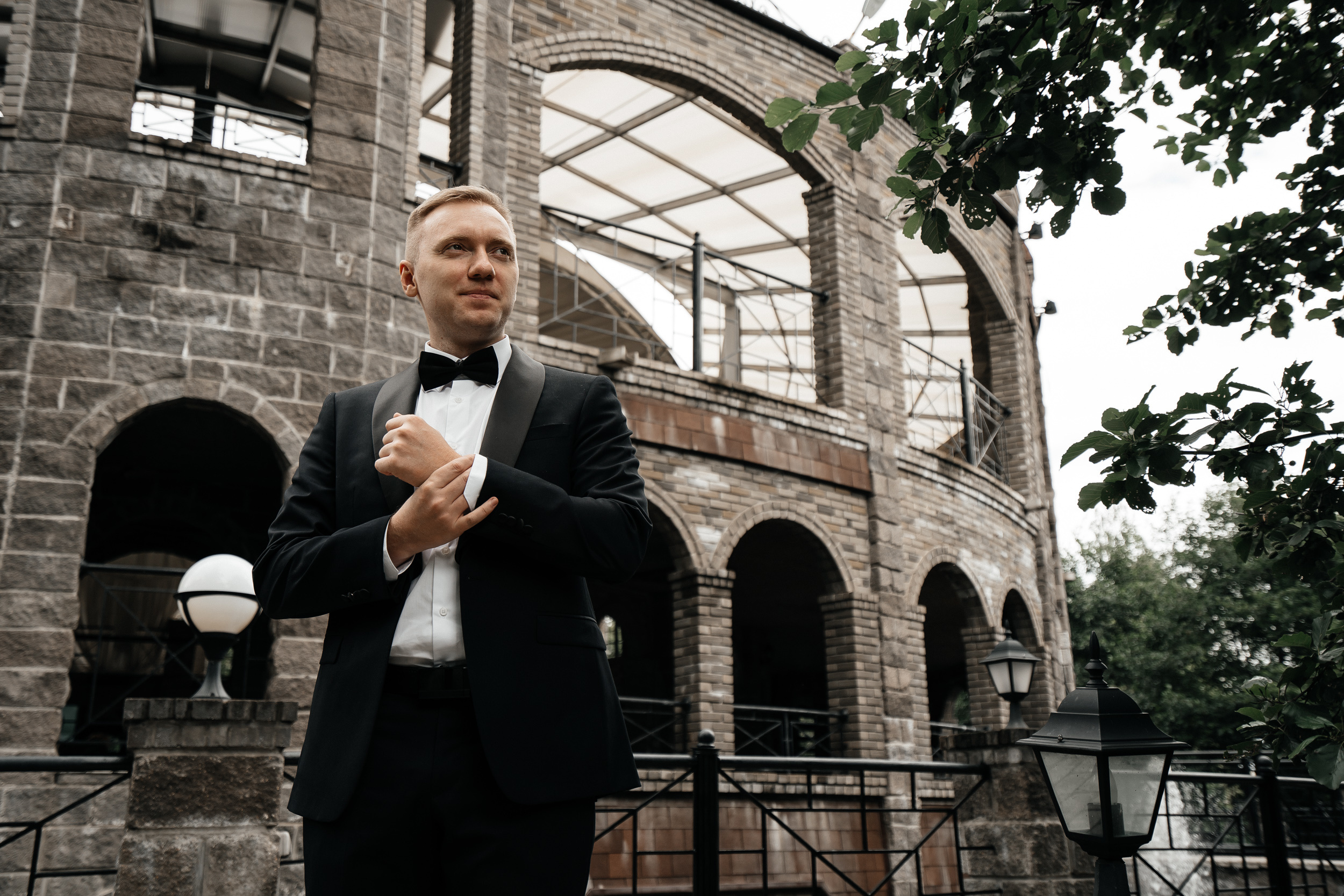 Сергей и Наталья. Павел Мерк. Стильная свадебная фотография