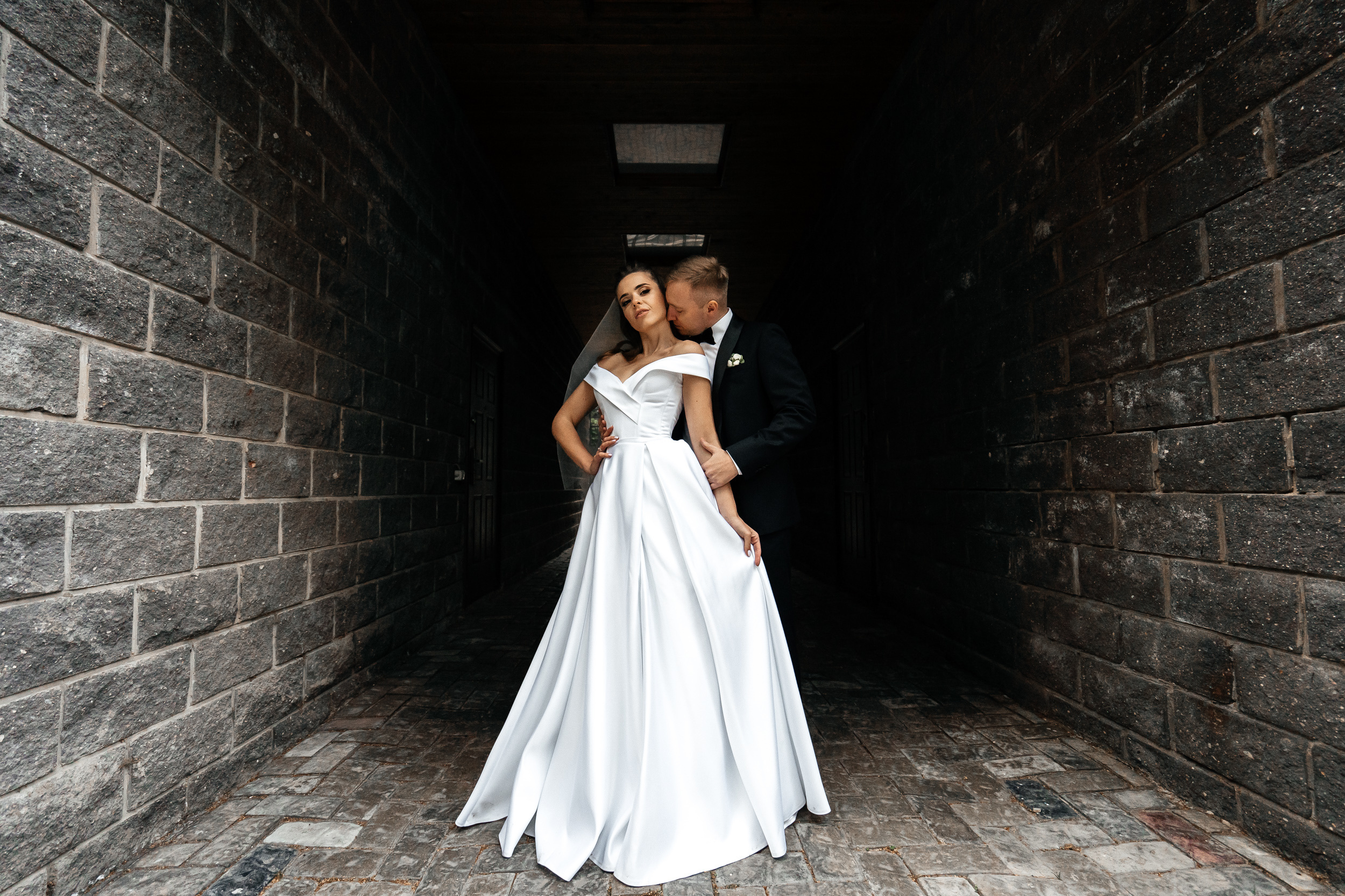 Сергей и Наталья. Павел Мерк. Стильная свадебная фотография