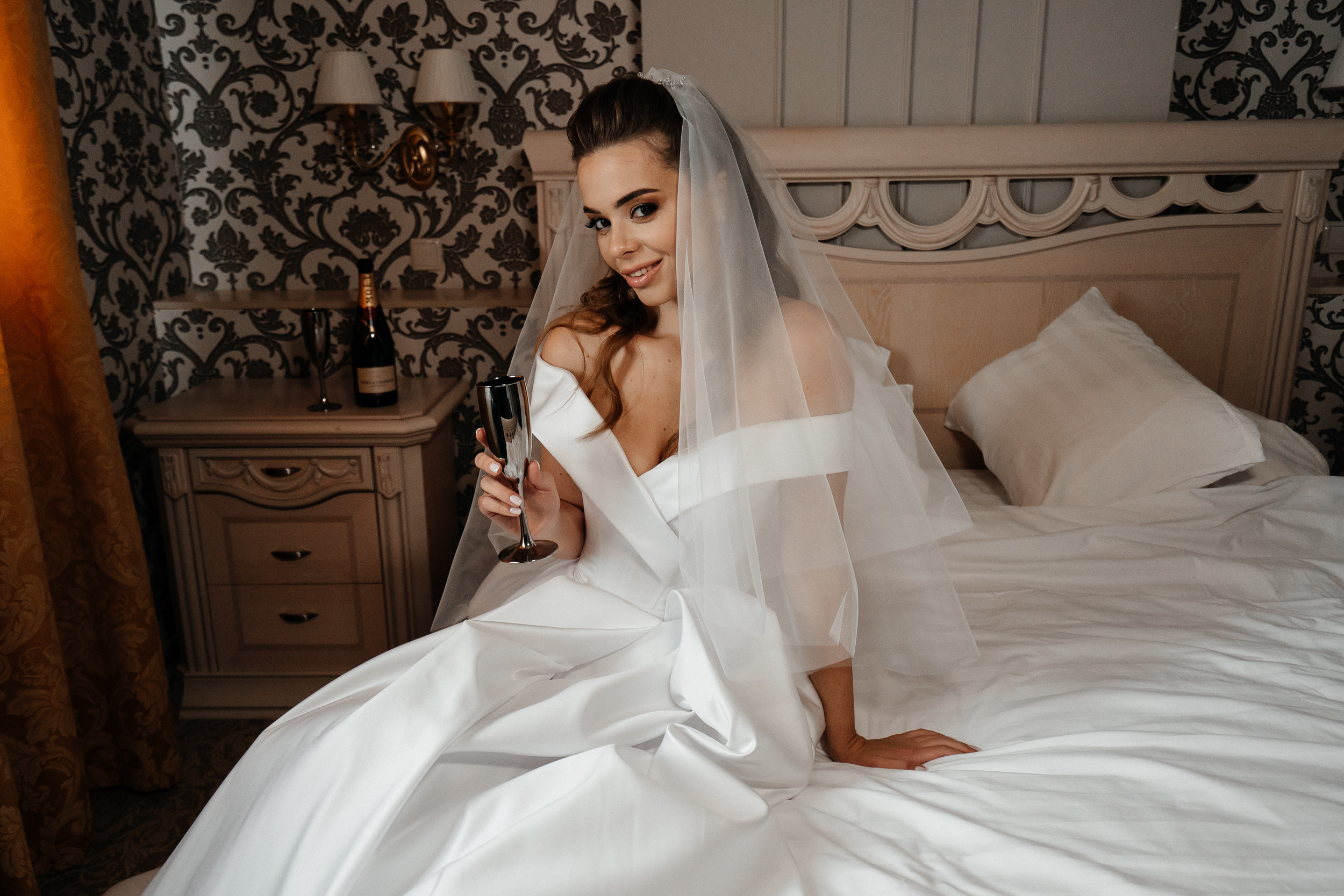 Сергей и Наталья. Павел Мерк. Стильная свадебная фотография