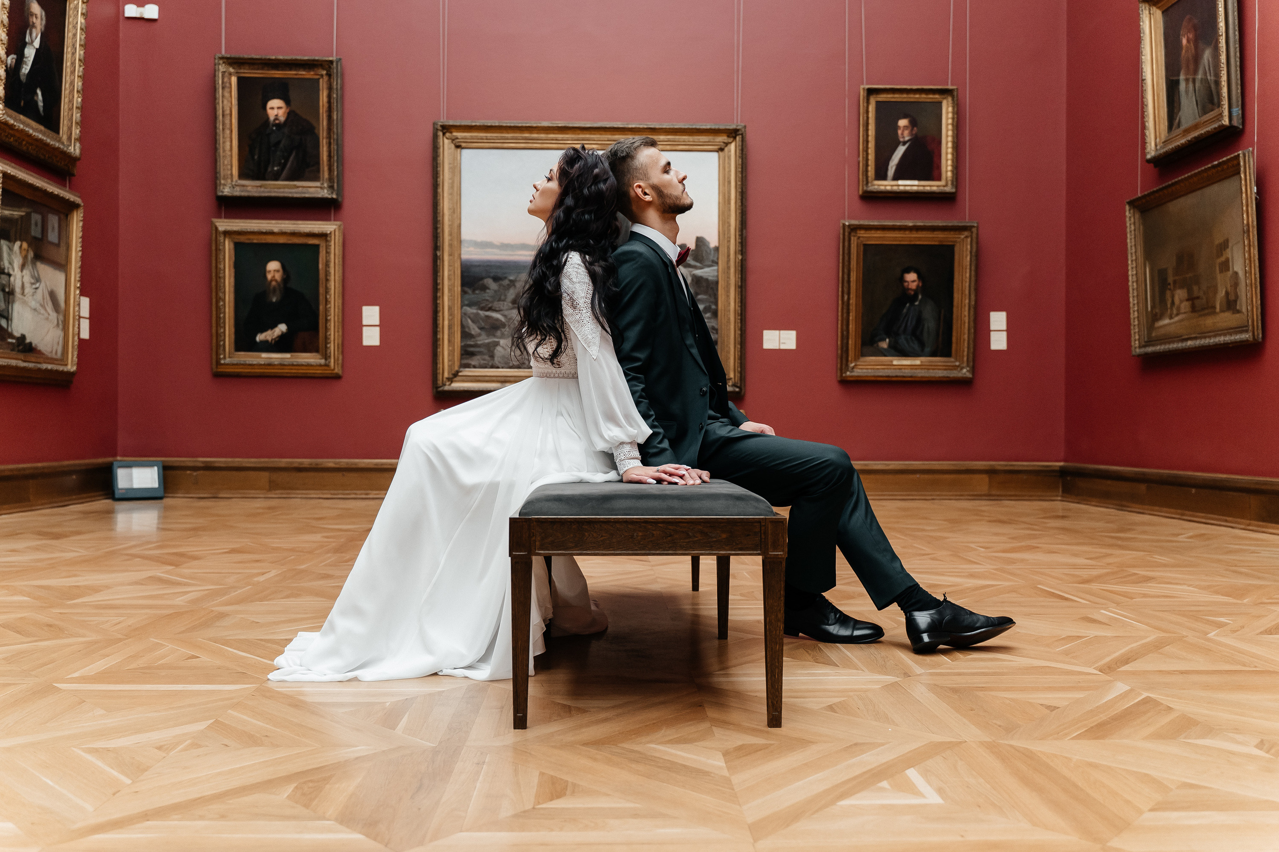 Артур и Ульяна. Павел Мерк. Стильная свадебная фотография