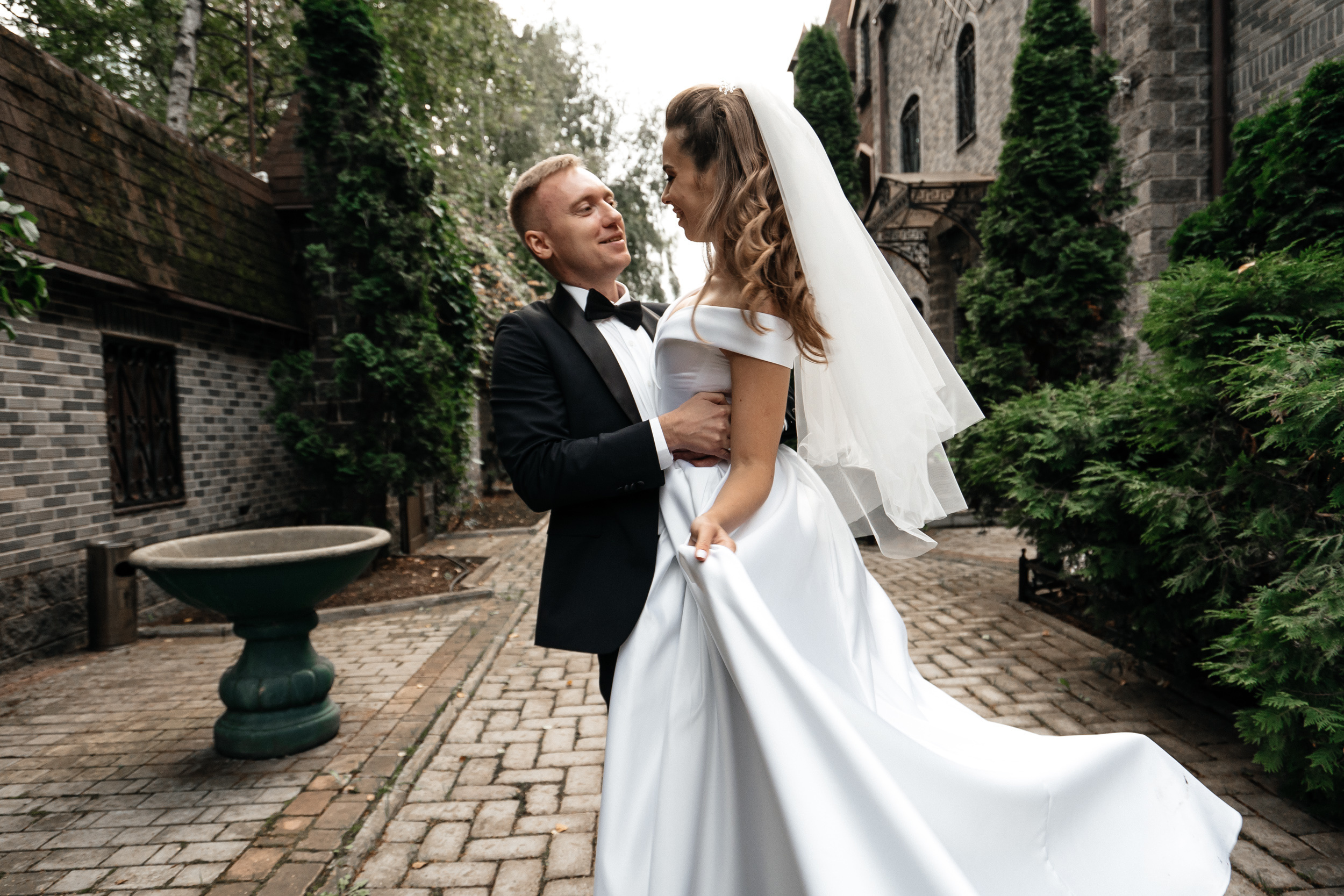 Сергей и Наталья. Павел Мерк. Стильная свадебная фотография