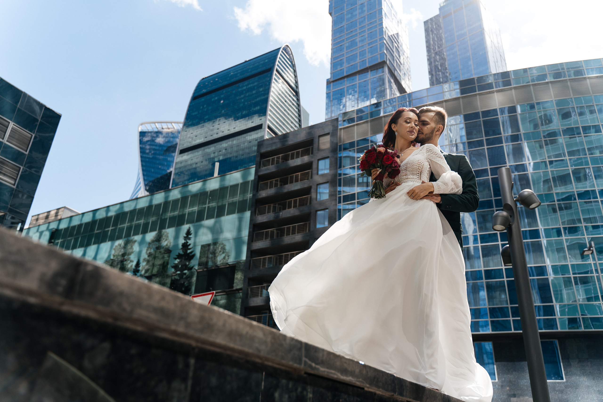 Артур и Ульяна. Павел Мерк. Стильная свадебная фотография