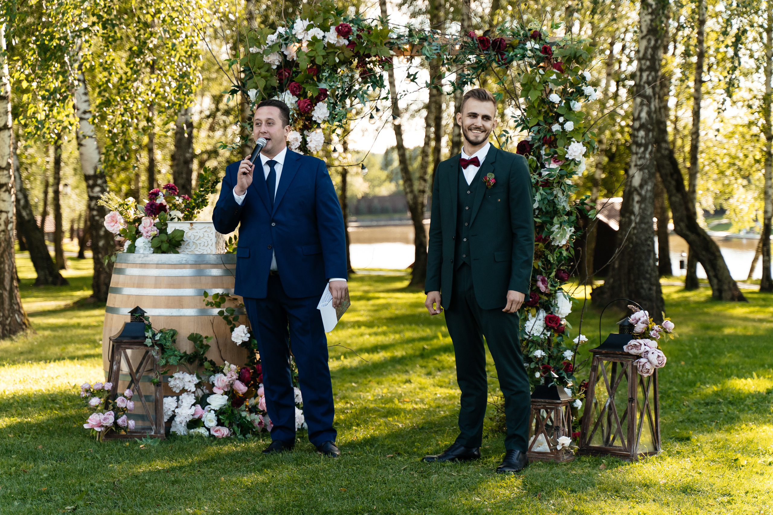 Артур и Ульяна. Павел Мерк. Стильная свадебная фотография