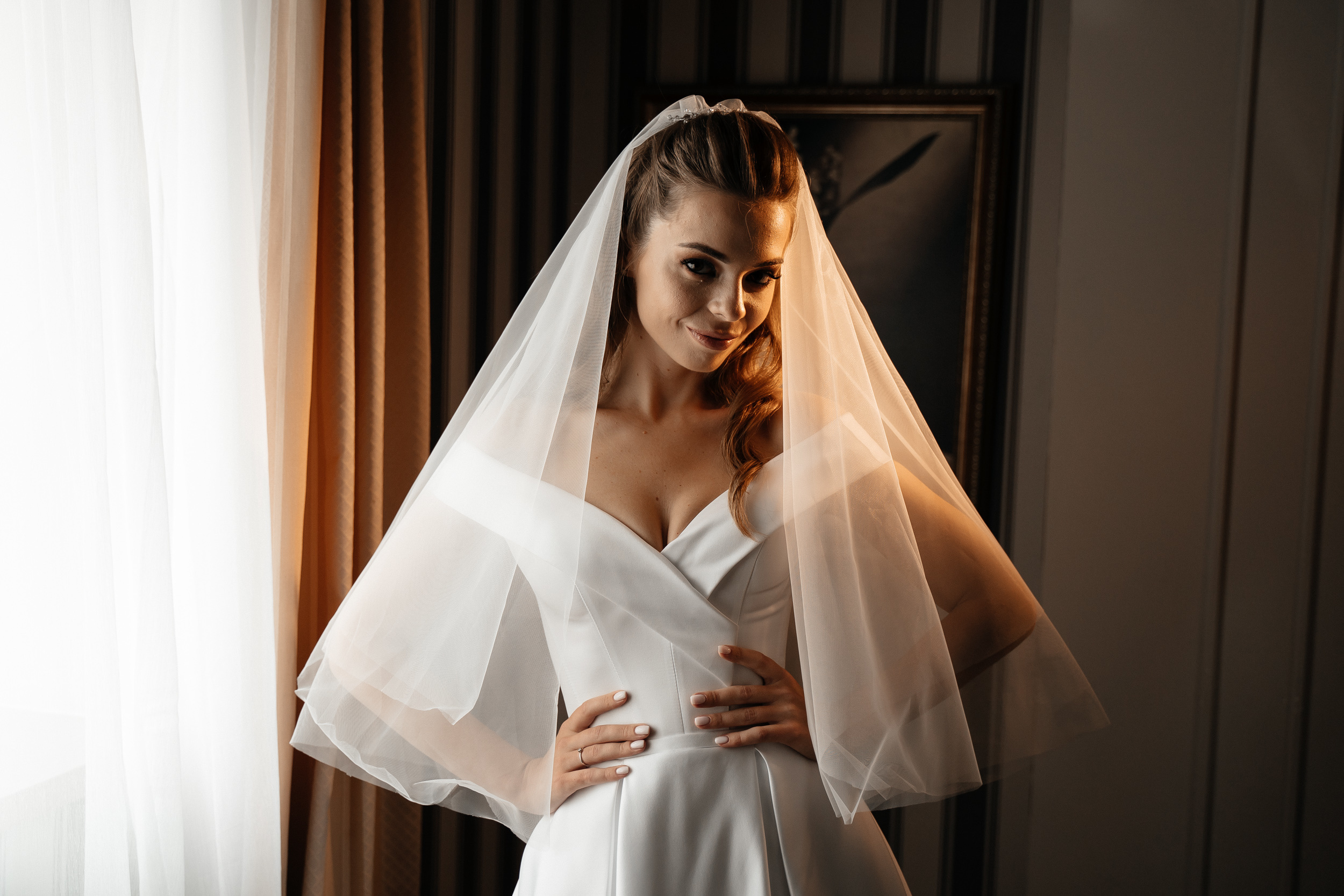 Сергей и Наталья. Павел Мерк. Стильная свадебная фотография