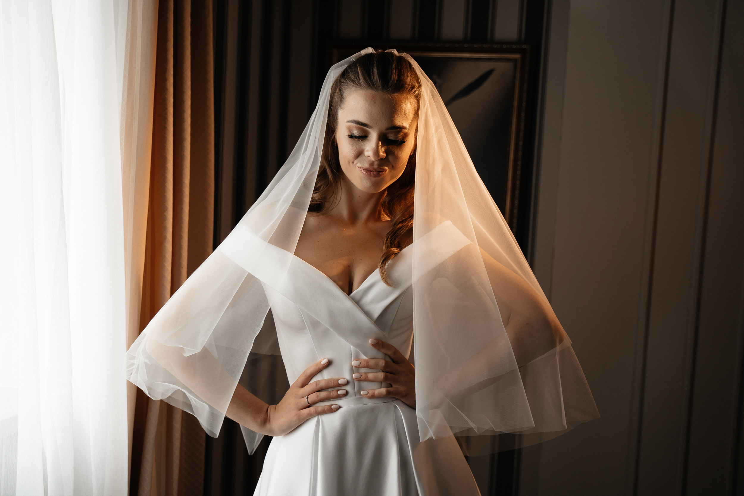 Сергей и Наталья. Павел Мерк. Стильная свадебная фотография