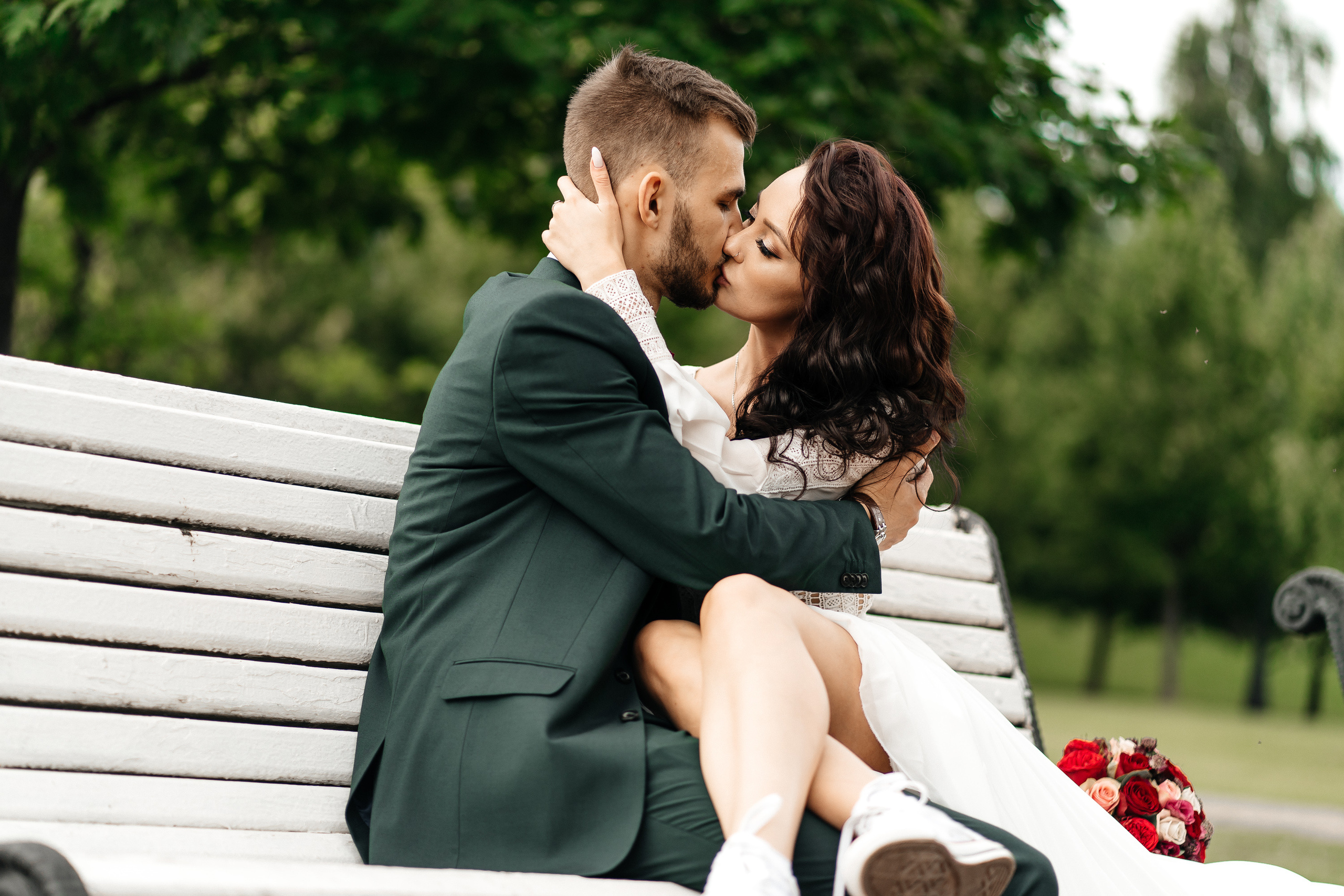 Артур и Ульяна. Павел Мерк. Стильная свадебная фотография