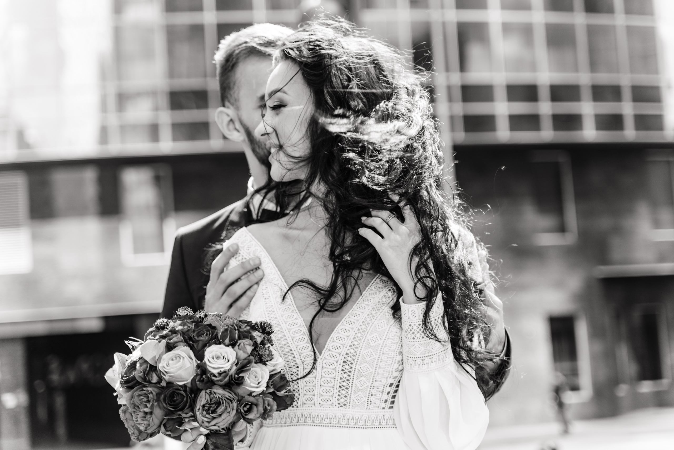 Артур и Ульяна. Павел Мерк. Стильная свадебная фотография