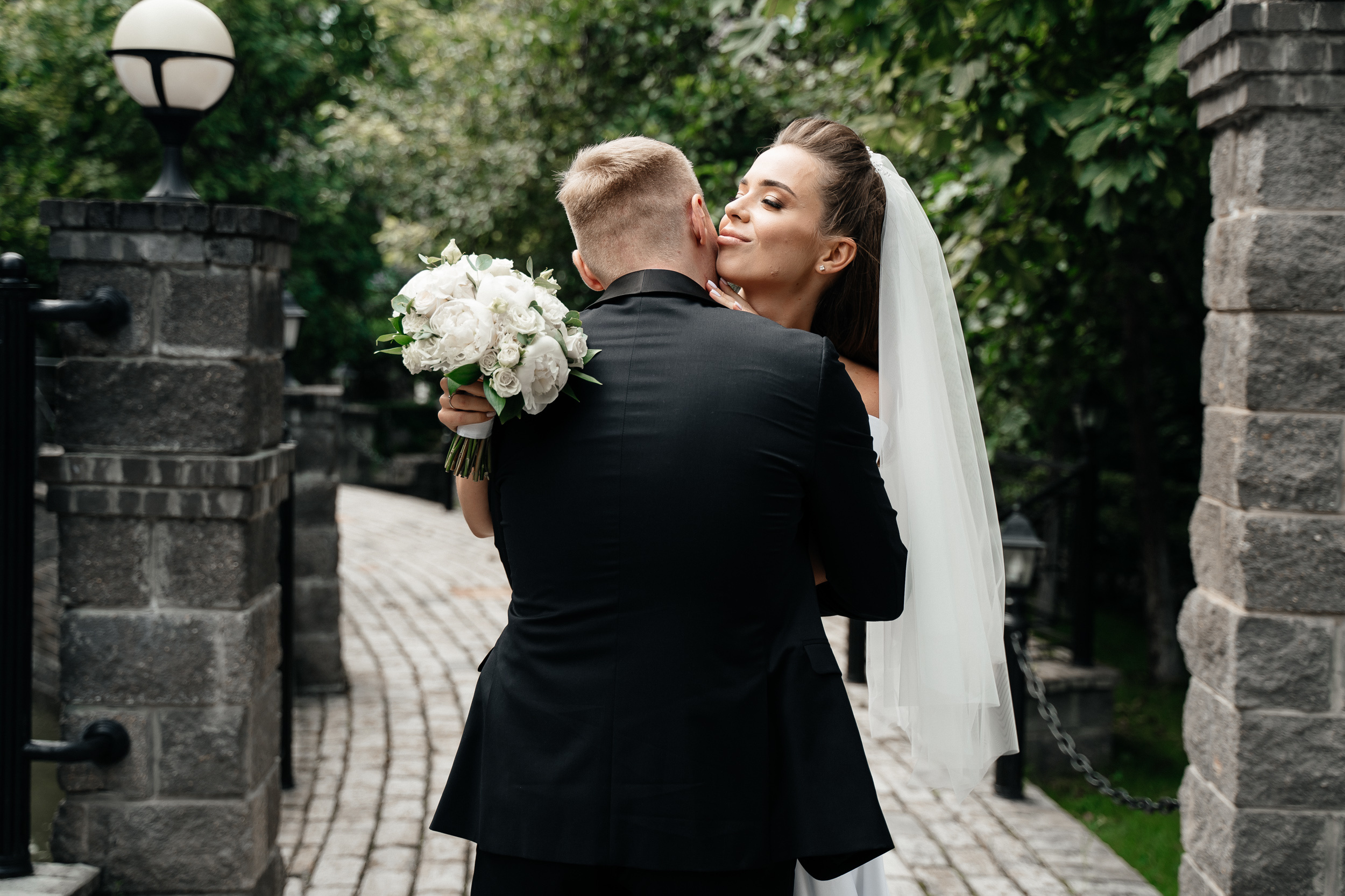Сергей и Наталья. Павел Мерк. Стильная свадебная фотография